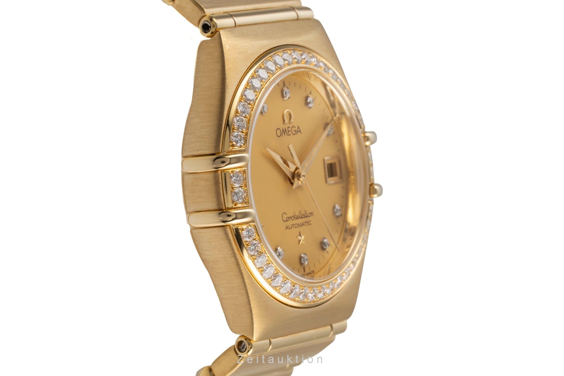Omega Constellation or 18 ct automatique montre pour femmes 1197.15.00  [2502984]