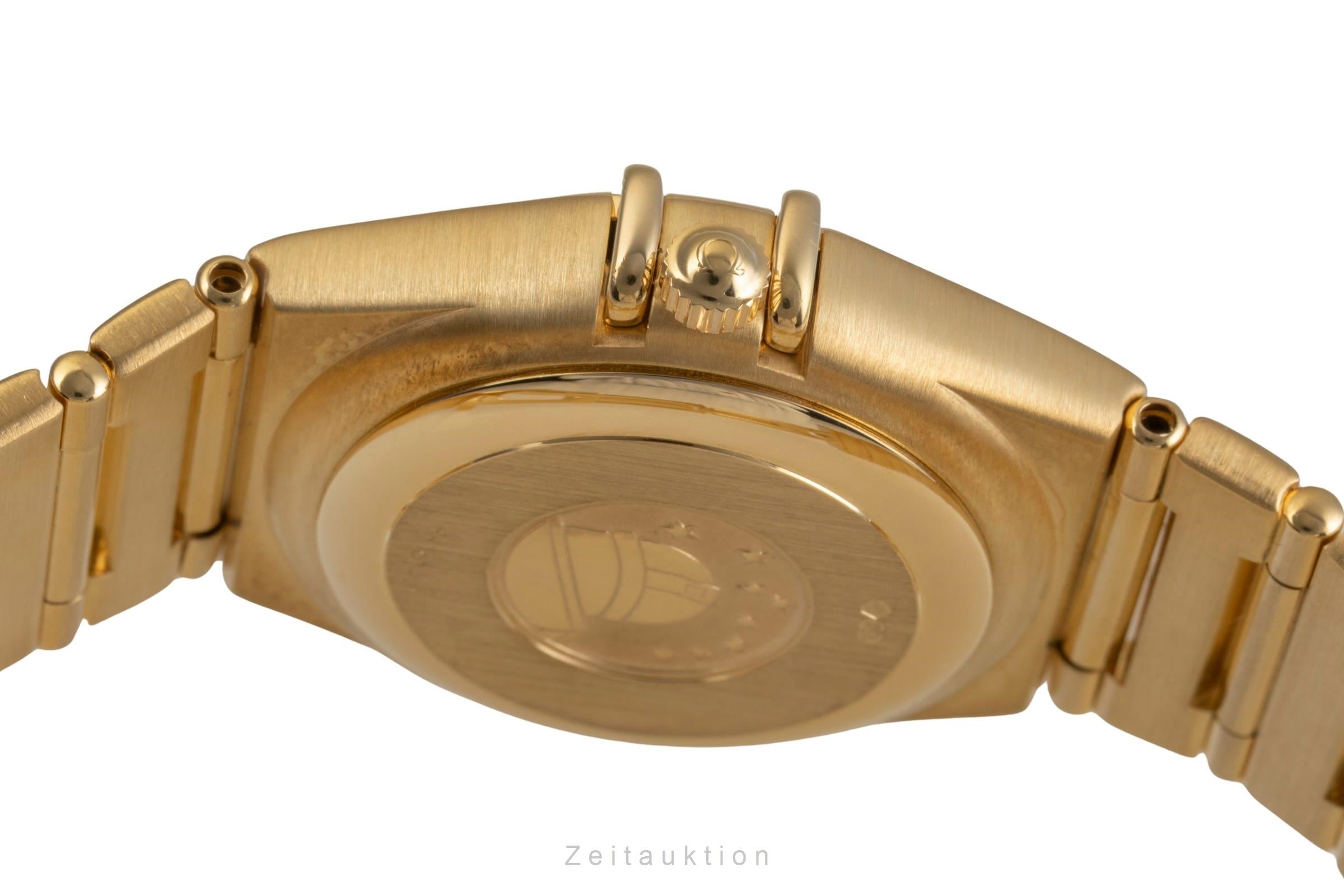 Omega Constellation or 18 ct automatique montre pour femmes 1197.15.00  [2502984]