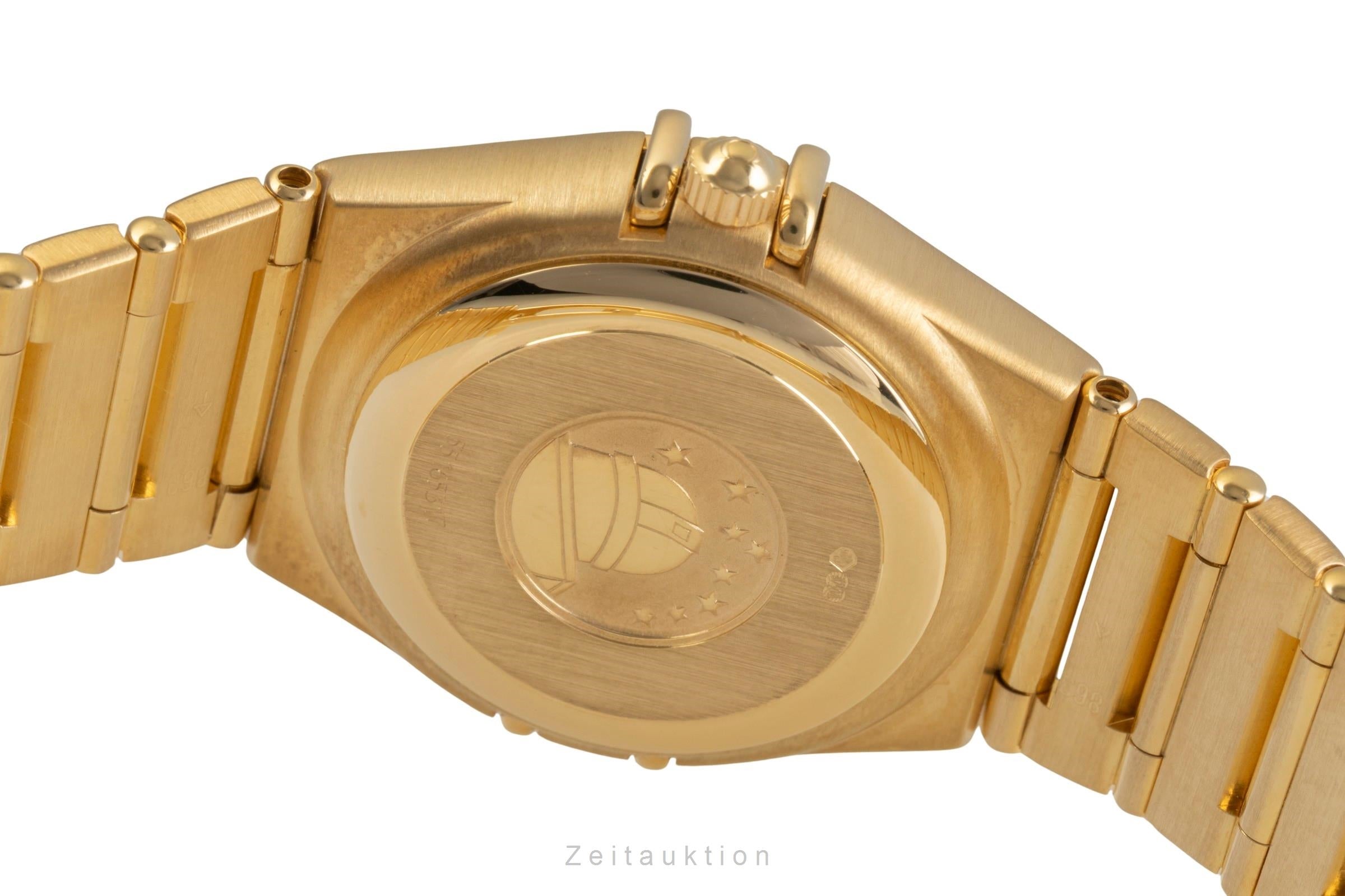Omega Constellation or 18 ct automatique montre pour femmes 1197.15.00  [2502984]