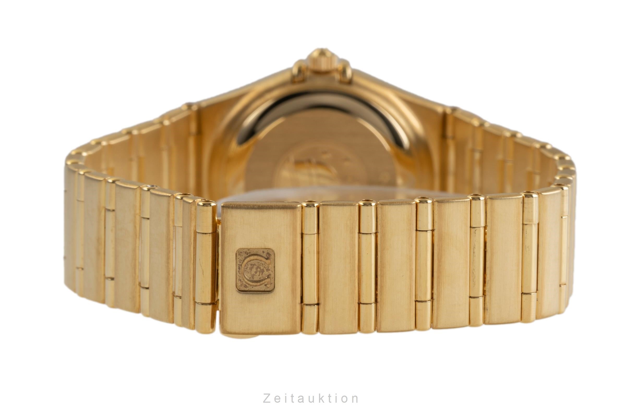 Omega Constellation or 18 ct automatique montre pour femmes 1197.15.00  [2502984]