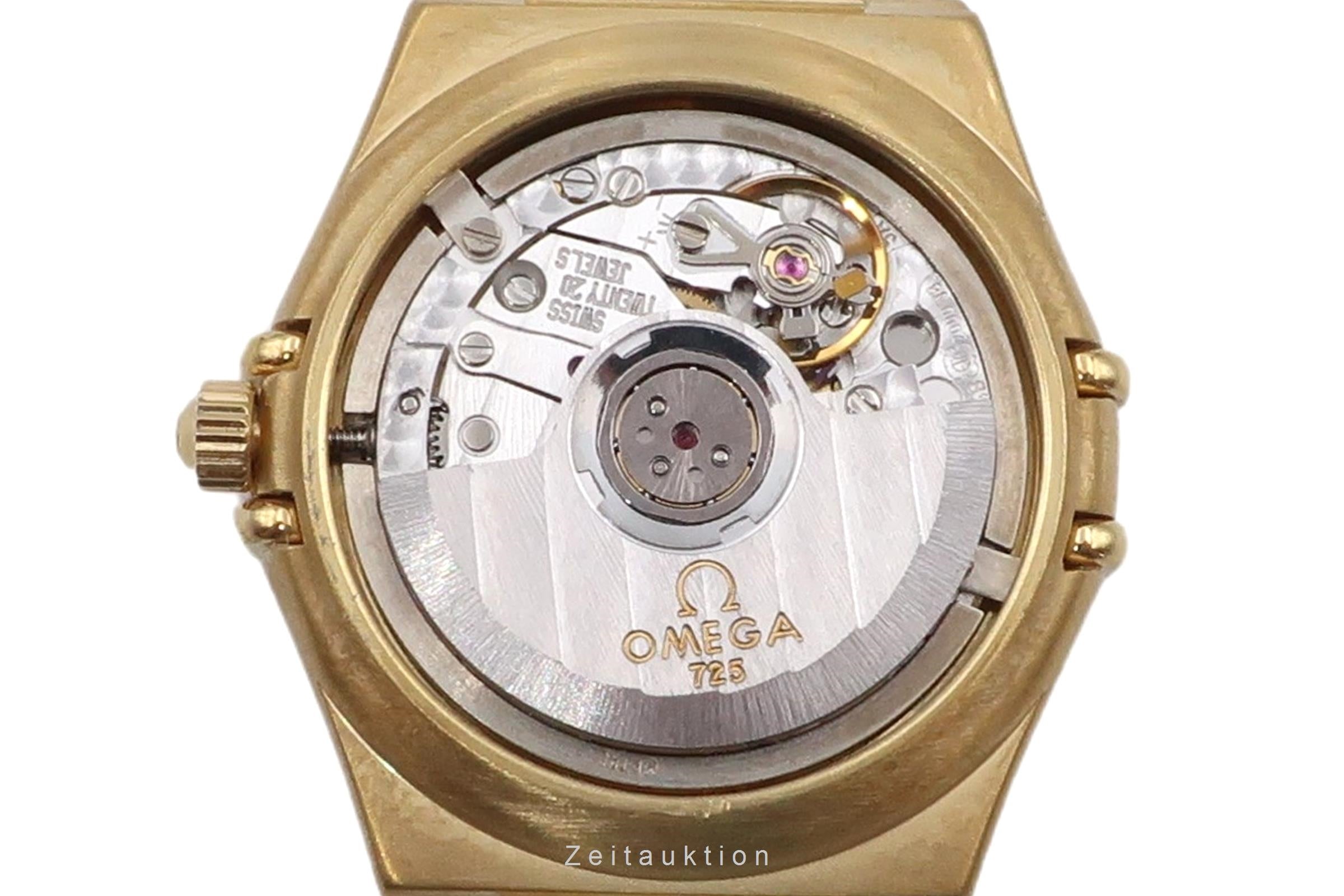 Omega Constellation or 18 ct automatique montre pour femmes 1197.15.00  [2502984]