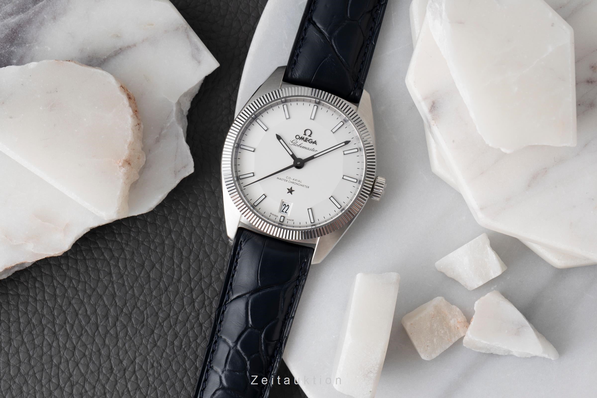 Omega Constellation steel automatic men's watch 130.33.39.21.02.001  [2502985]