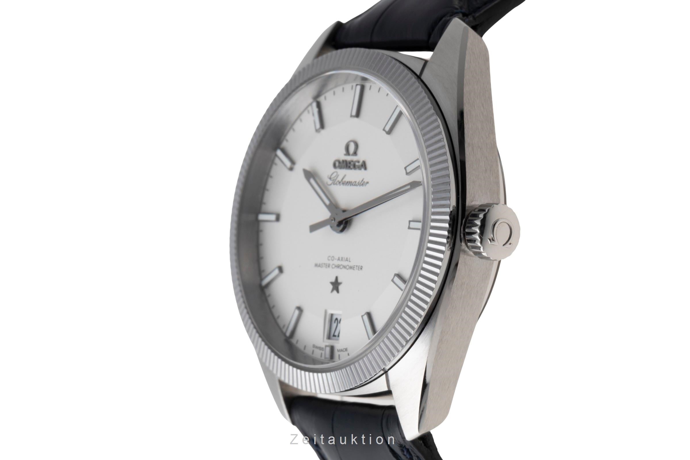 Omega Constellation steel automatic men's watch 130.33.39.21.02.001  [2502985]