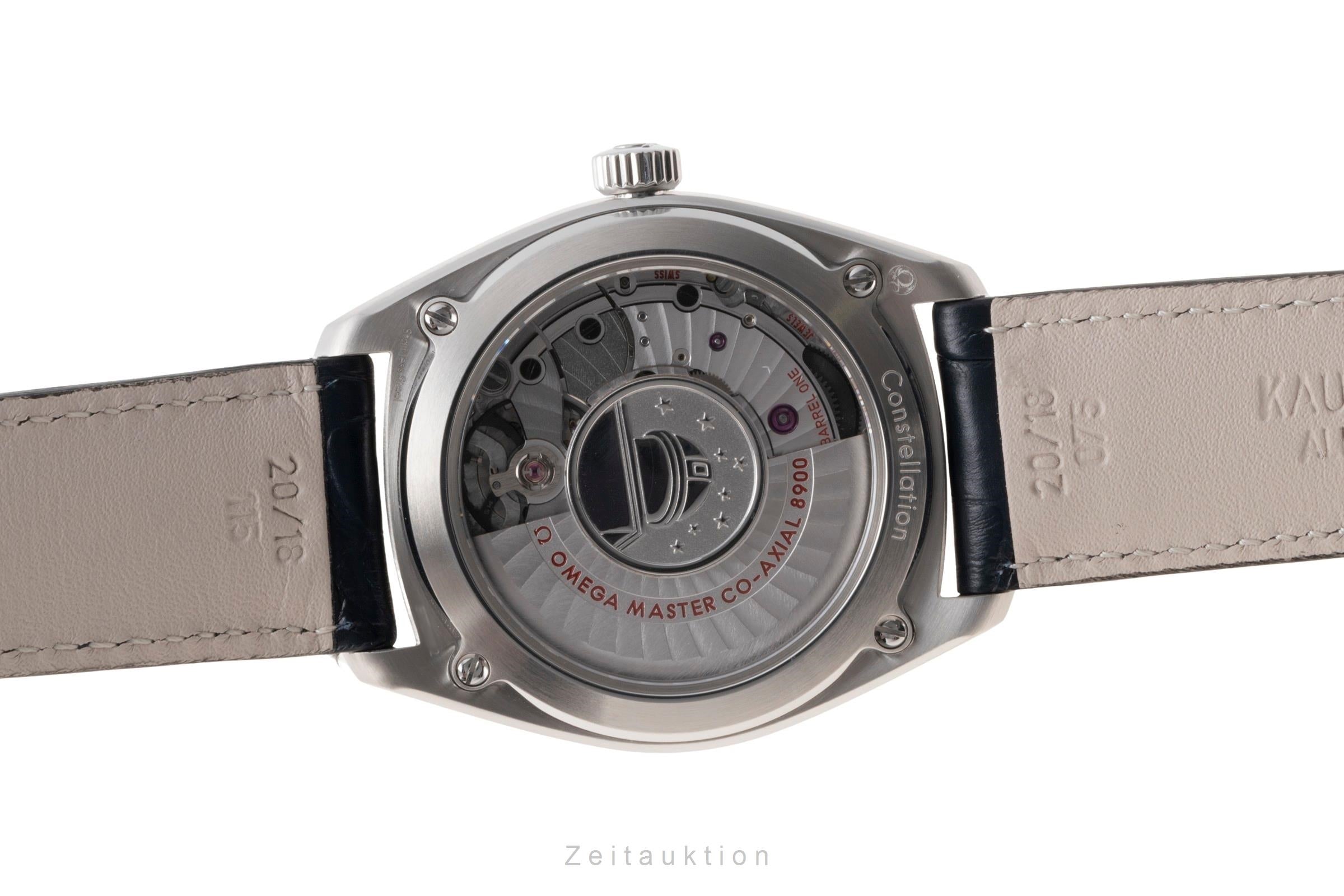 Omega Constellation steel automatic men's watch 130.33.39.21.02.001  [2502985]