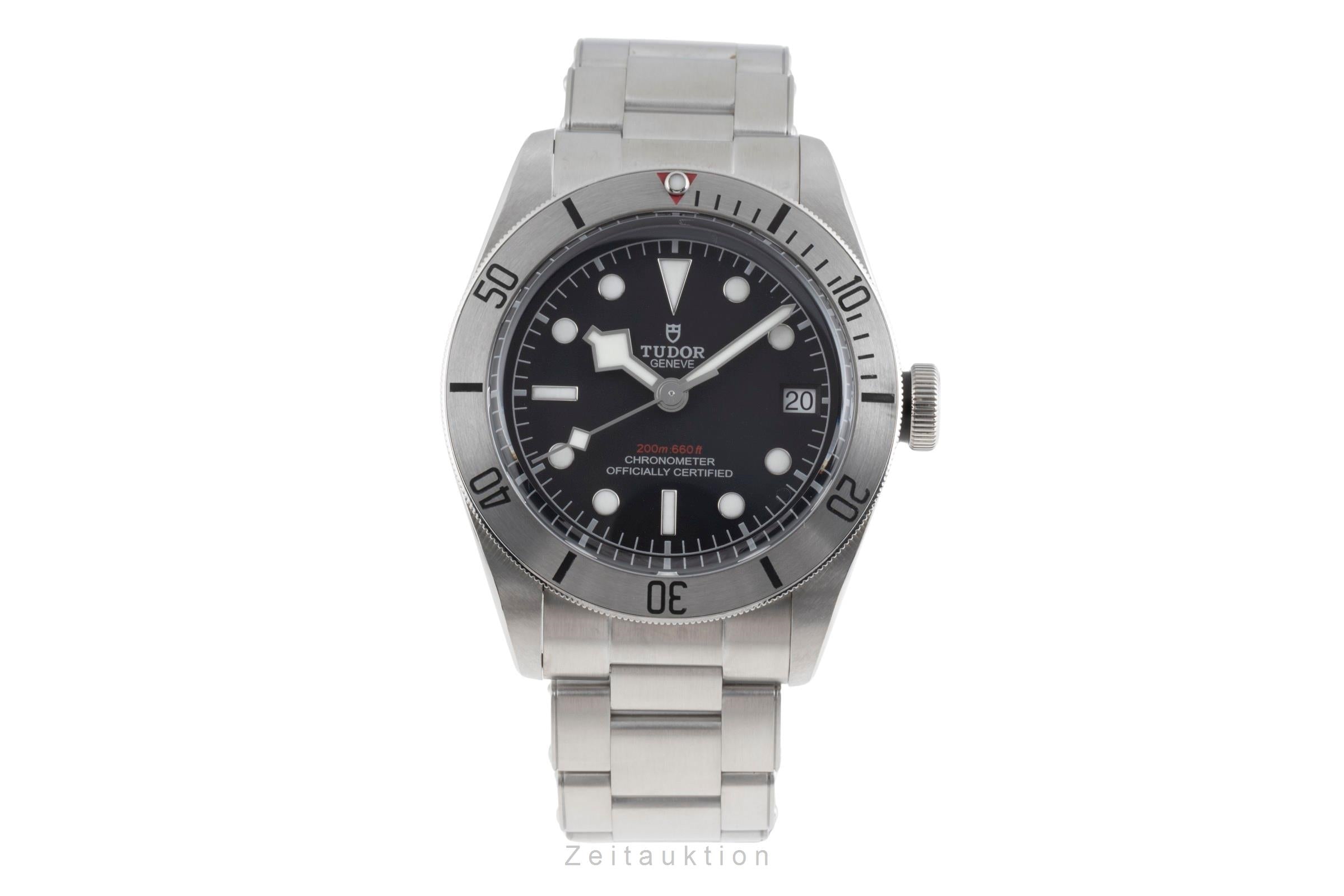 Tudor Heritage Black Bay acero automático reloj para caballeros 79730 LP: 4580EUR  [2502986]