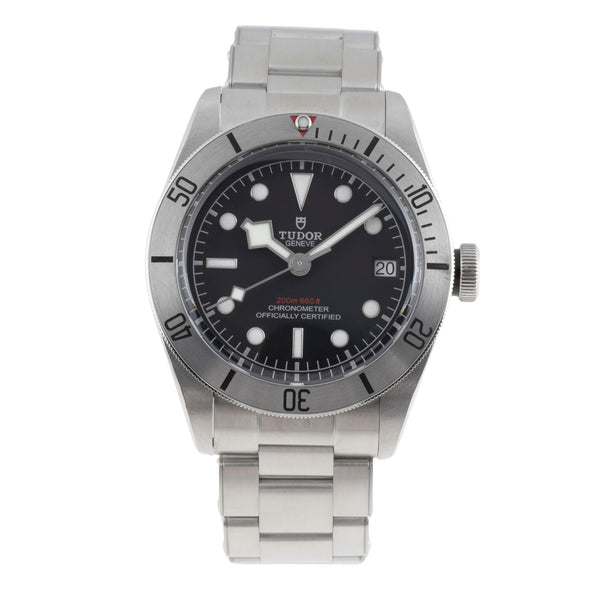 Tudor Heritage Black Bay acero automático reloj para caballeros 79730 LP: 4580EUR  [2502986]