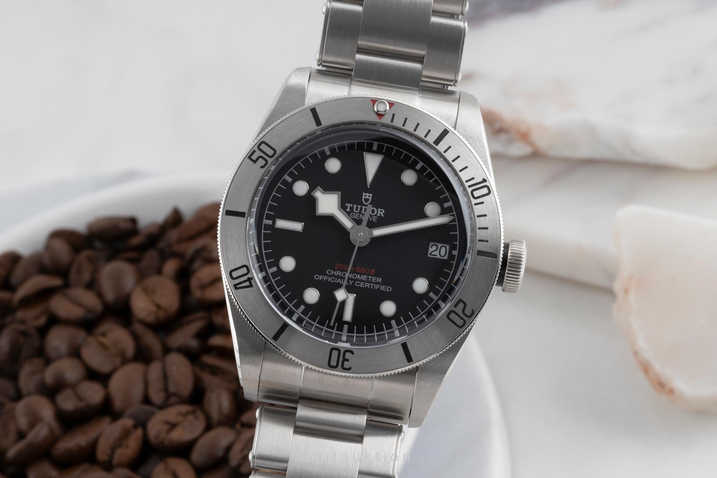Tudor Heritage Black Bay acero automático reloj para caballeros 79730 LP: 4580EUR  [2502986]