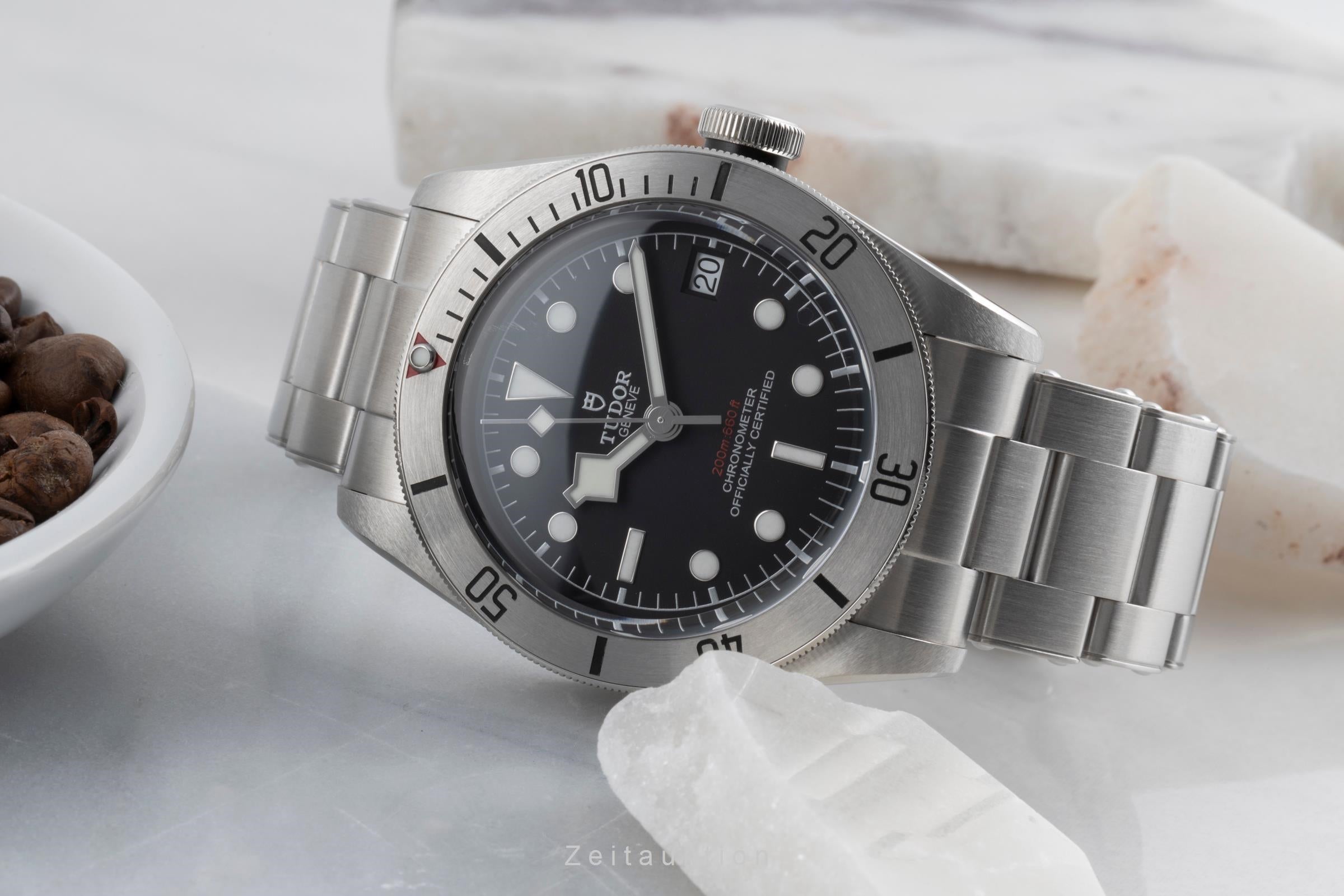 Tudor Heritage Black Bay acciaio automatismo MT 5612 Ref