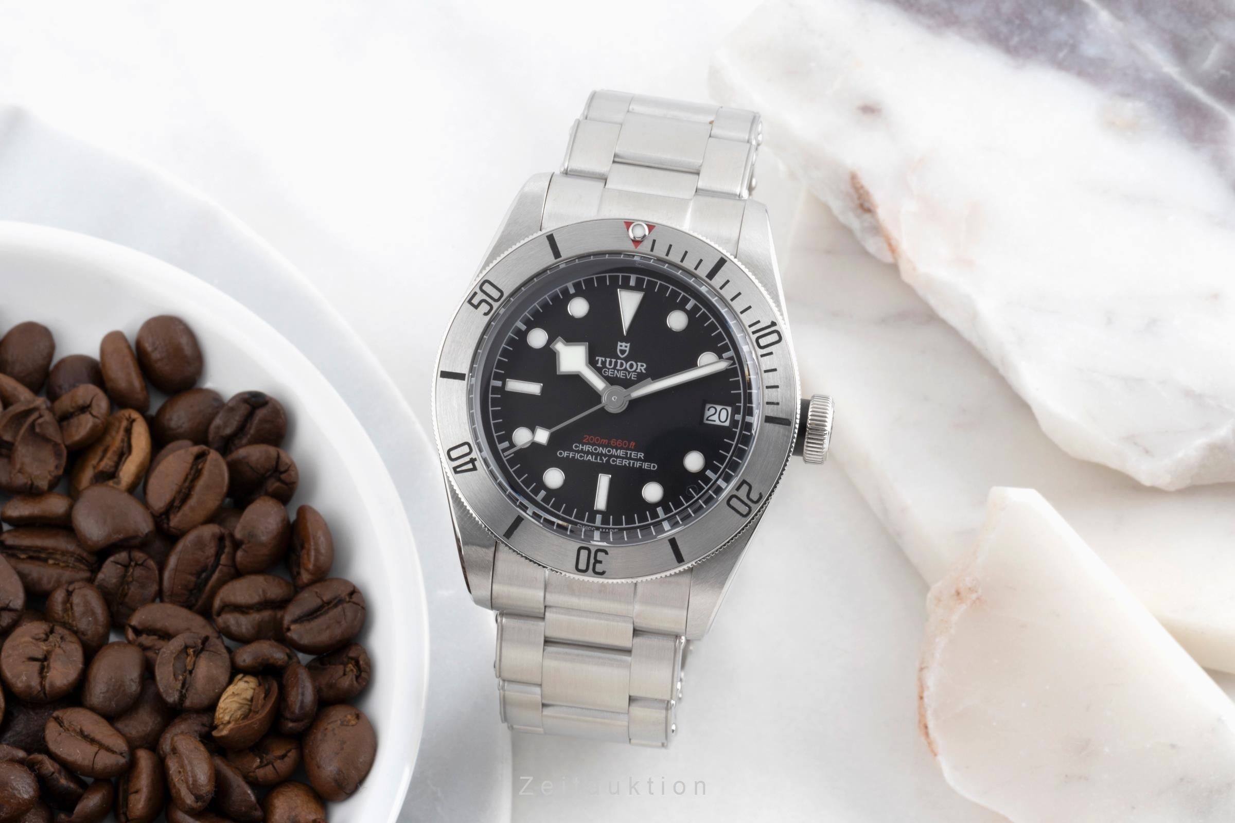 Tudor Heritage Black Bay acero automático reloj para caballeros 79730 LP: 4580EUR  [2502986]