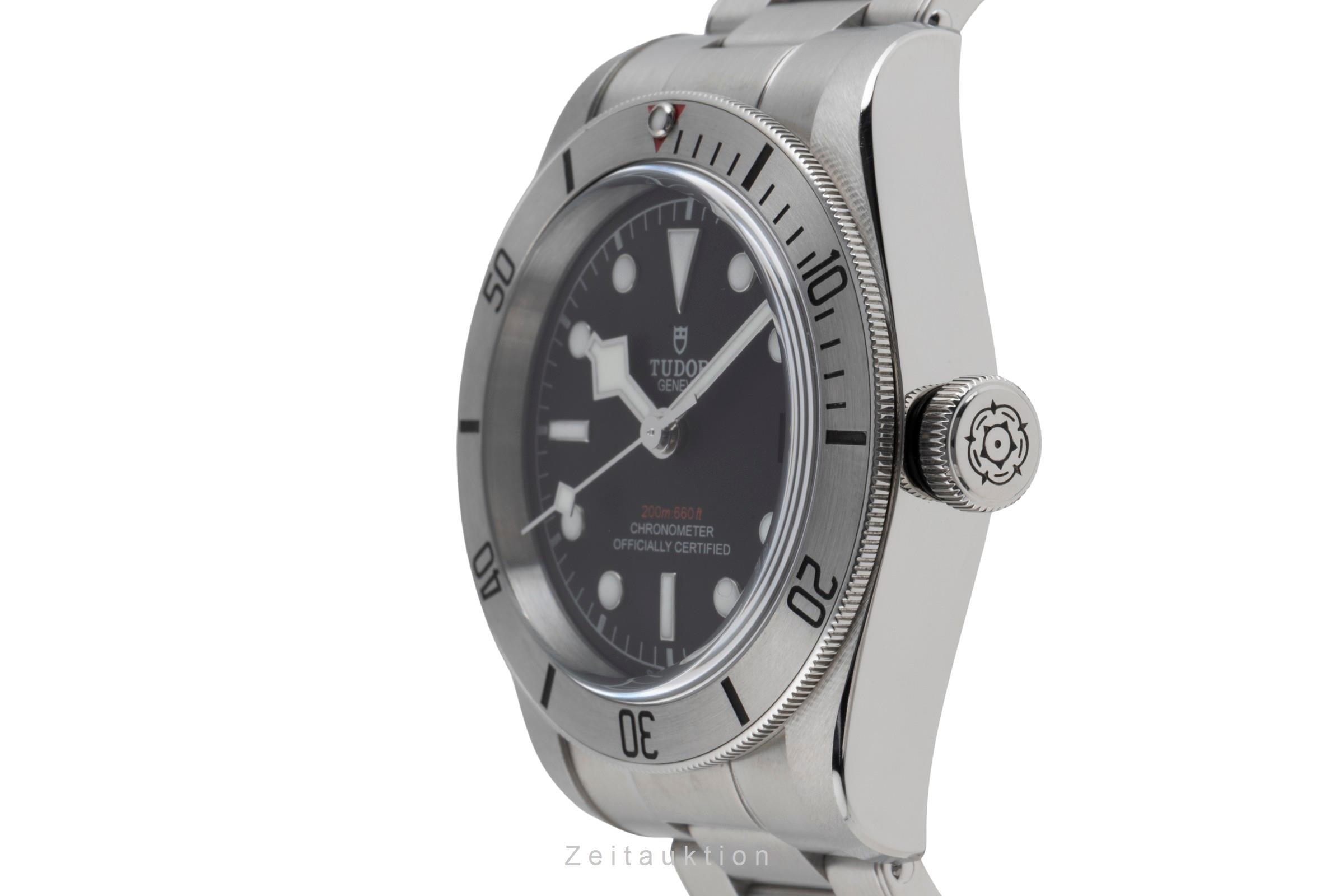 Tudor Heritage Black Bay acero automático reloj para caballeros 79730 LP: 4580EUR  [2502986]