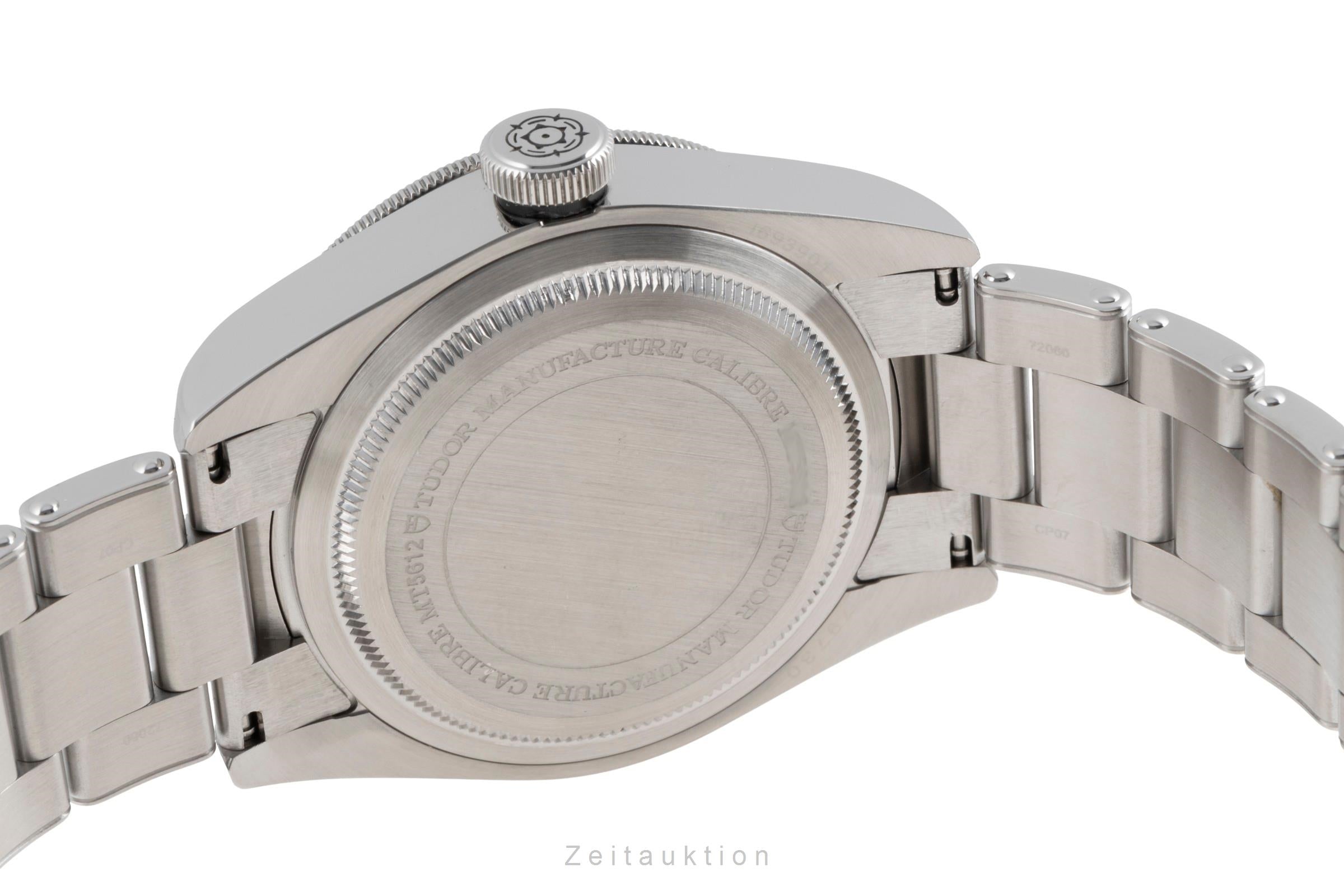 Tudor Heritage Black Bay acero automático reloj para caballeros 79730 LP: 4580EUR  [2502986]