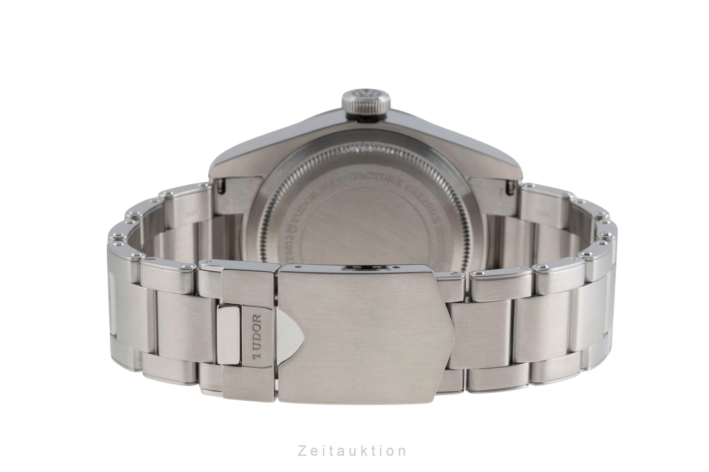 Tudor Heritage Black Bay acero automático reloj para caballeros 79730 LP: 4580EUR  [2502986]