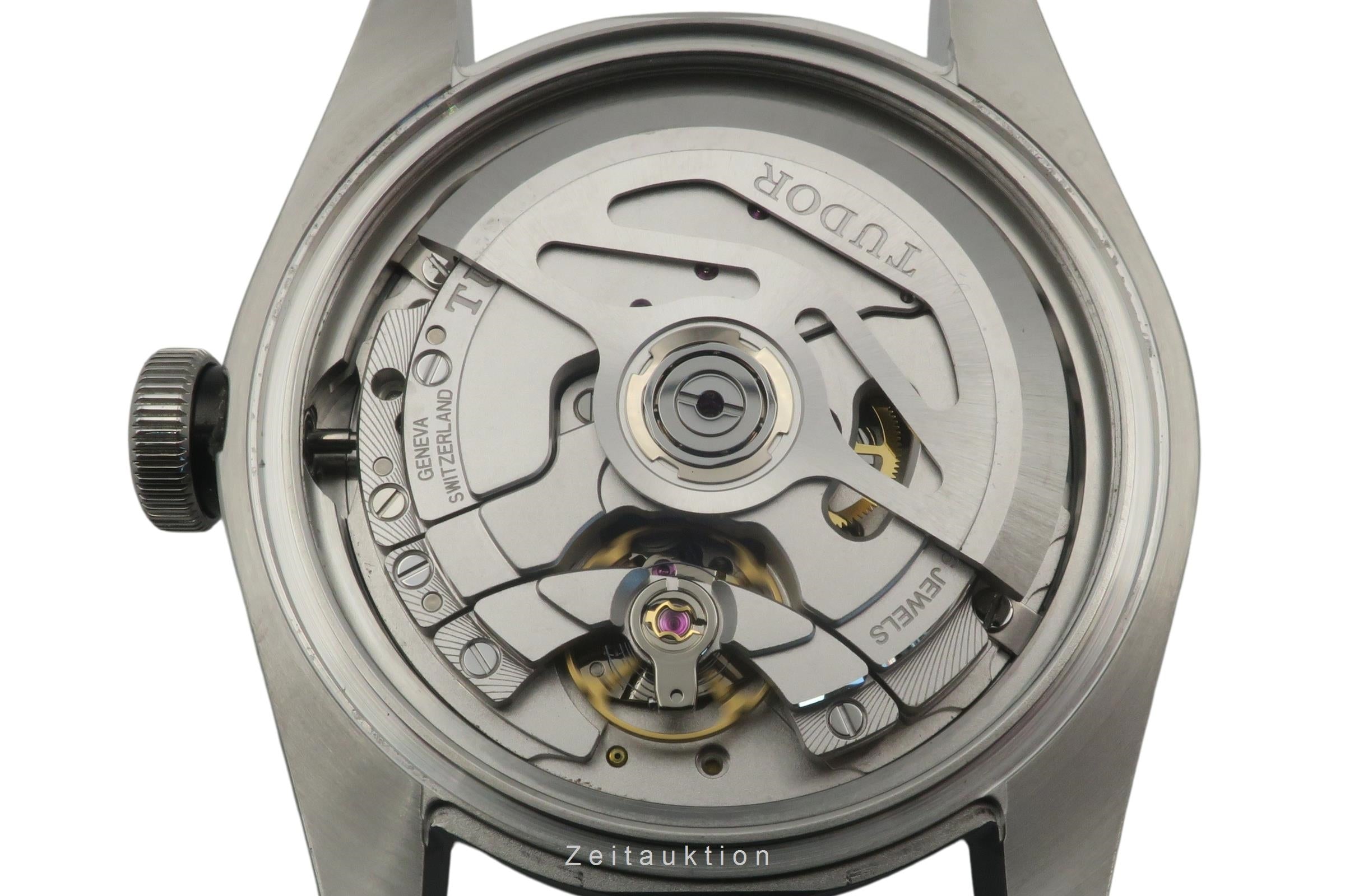 Tudor Heritage Black Bay acero automático reloj para caballeros 79730 LP: 4580EUR  [2502986]