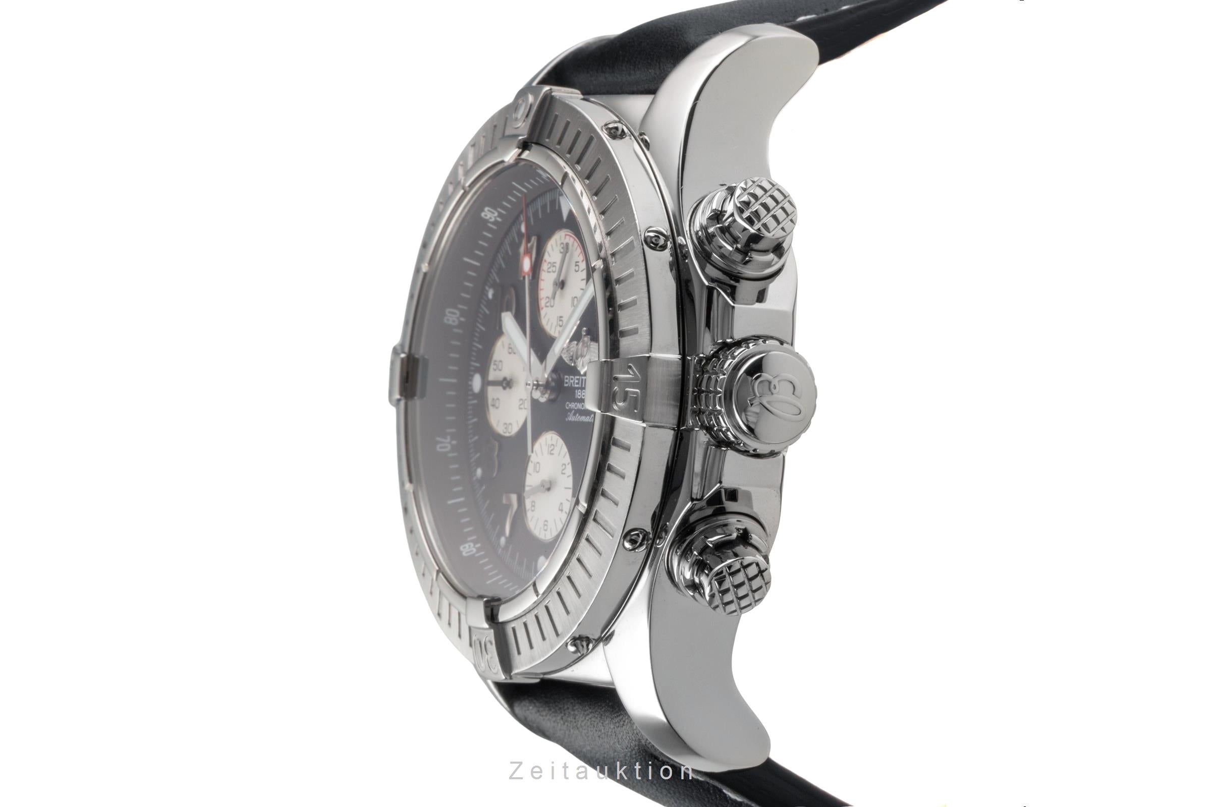 Breitling Super Avenger cronografo acciaio automatismo orologio da uomo A13370  [2502987]