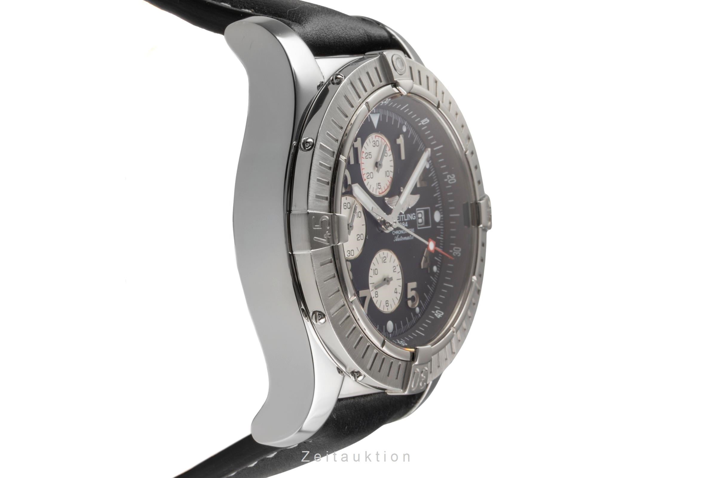 Breitling Super Avenger cronografo acciaio automatismo orologio da uomo A13370  [2502987]