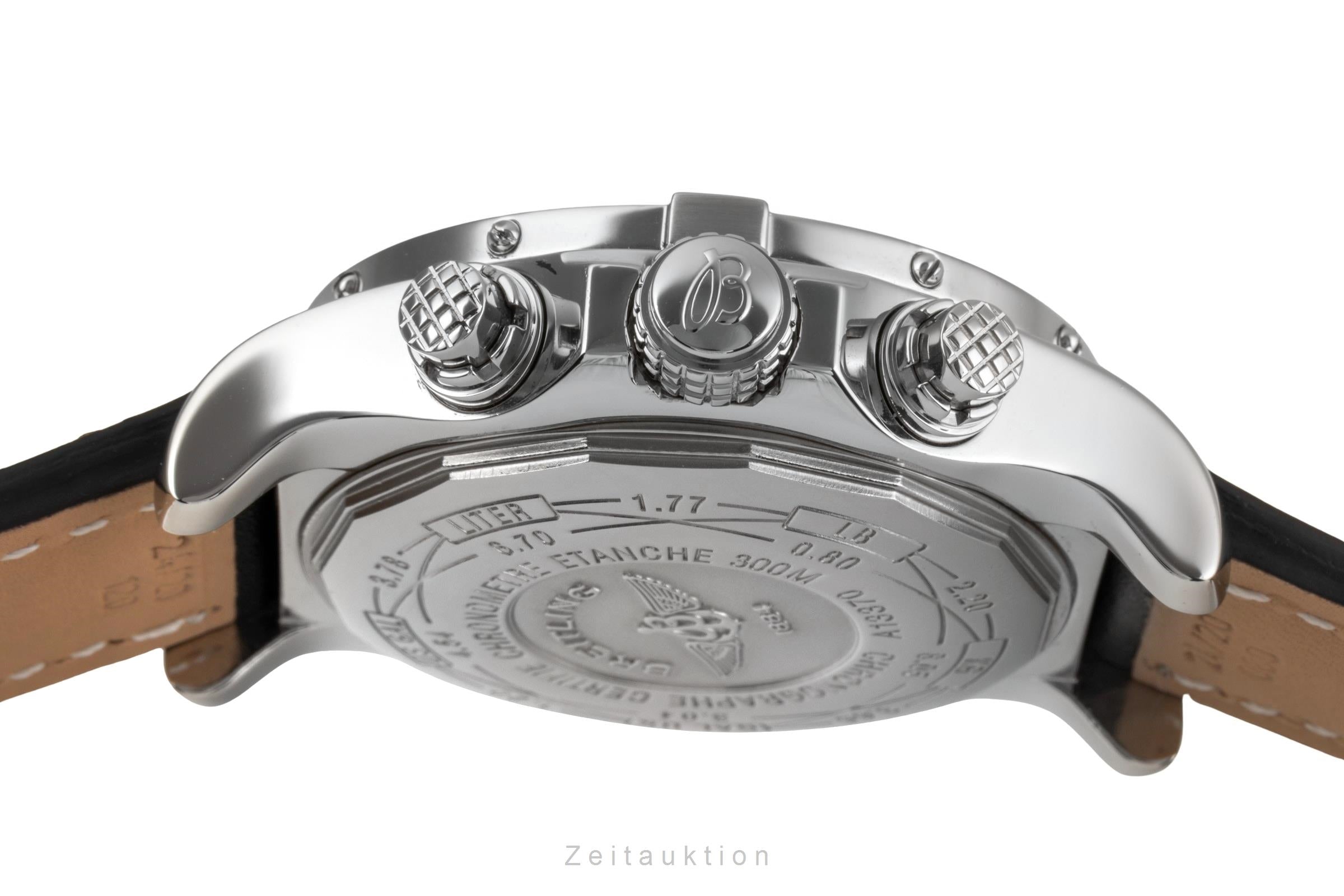 Breitling Super Avenger cronografo acciaio automatismo orologio da uomo A13370  [2502987]