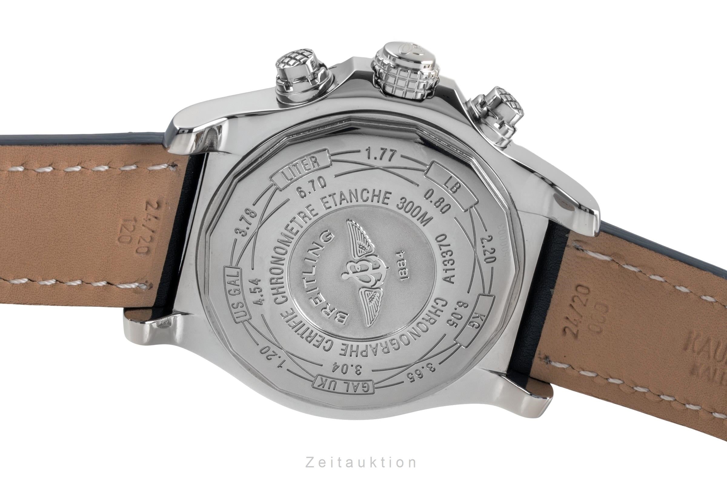 Breitling Super Avenger cronografo acciaio automatismo orologio da uomo A13370  [2502987]