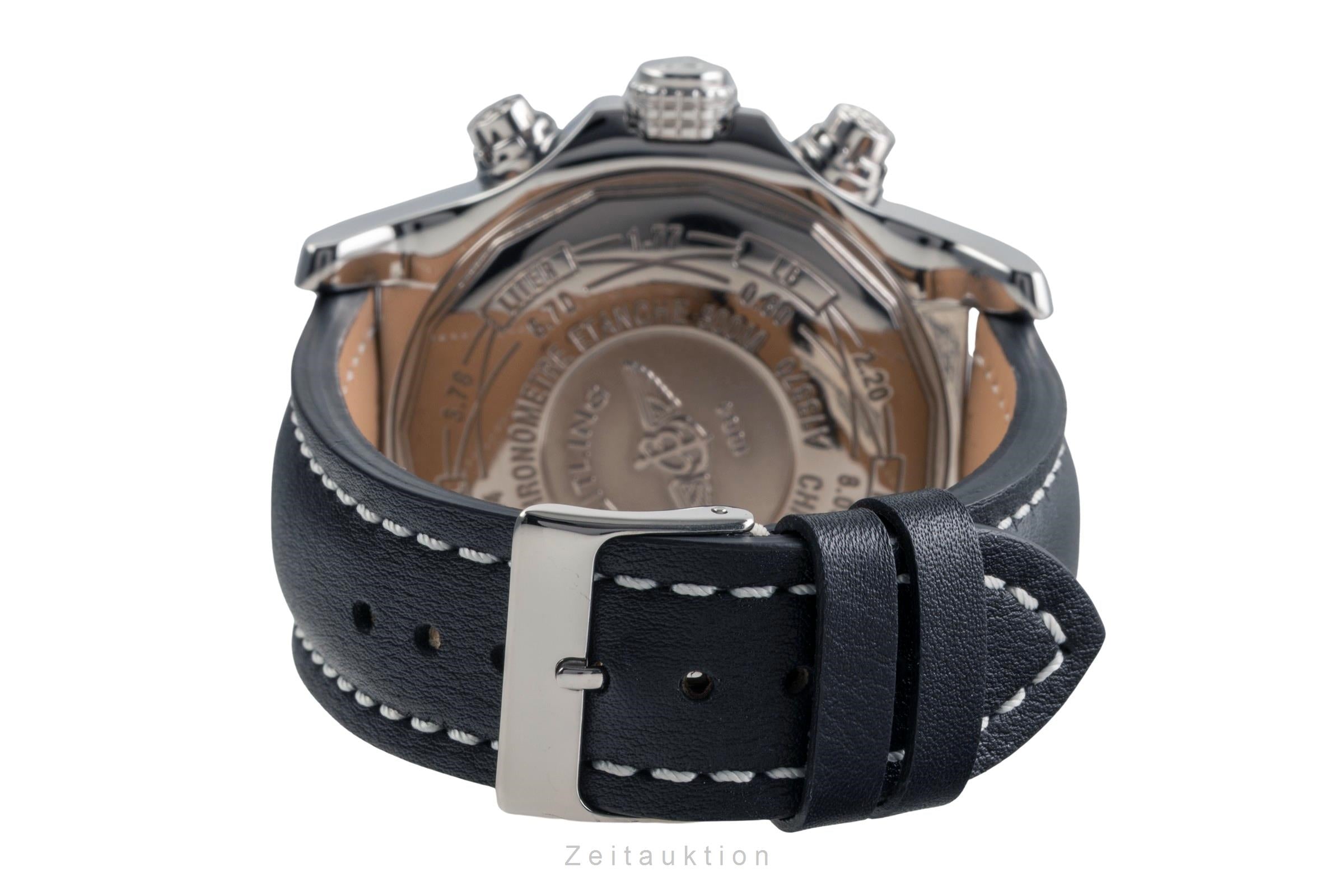 Breitling Super Avenger cronografo acciaio automatismo orologio da uomo A13370  [2502987]