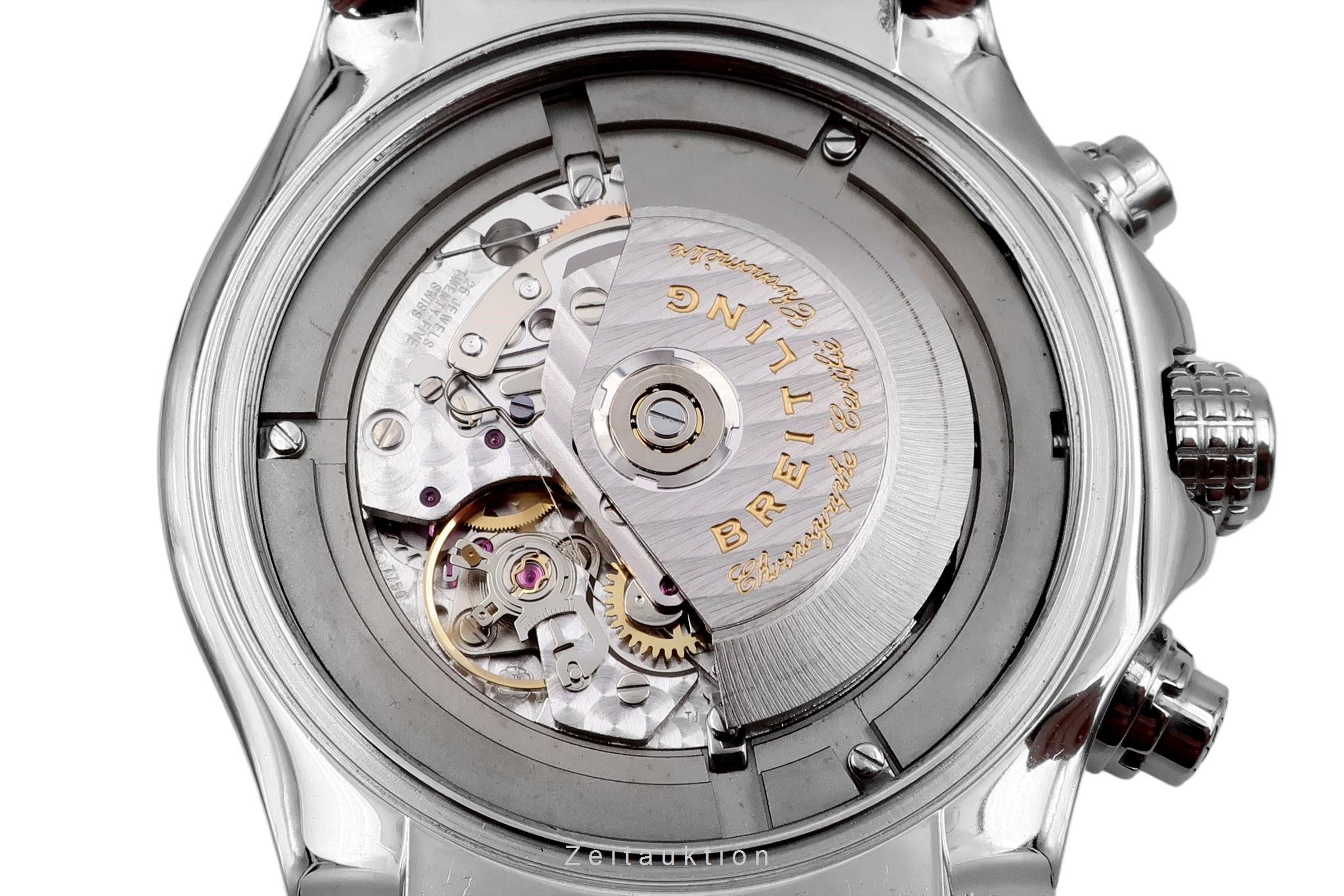 Breitling Super Avenger cronografo acciaio automatismo orologio da uomo A13370  [2502987]