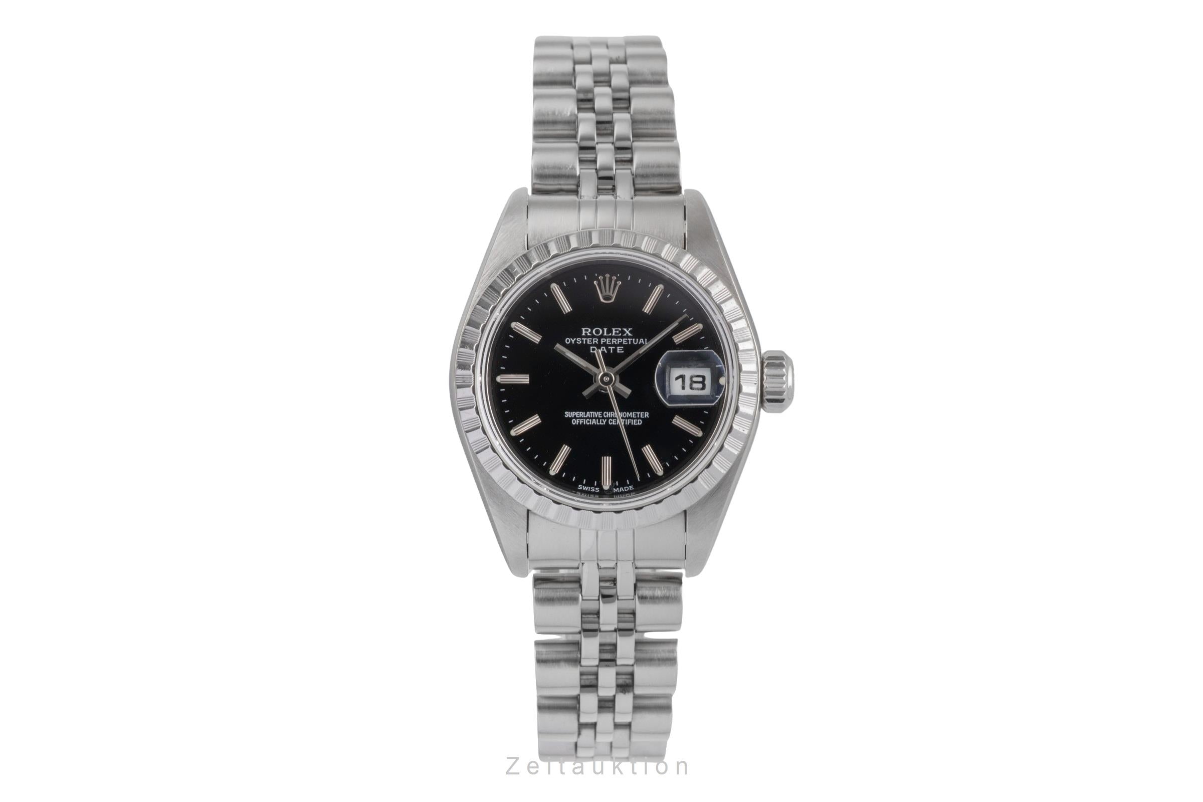 Rolex Lady Date steel automatic women's watch 79240  [2502988]