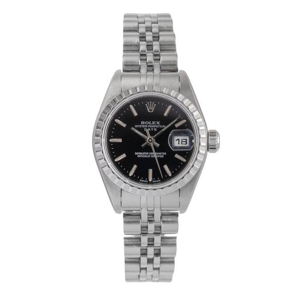 Rolex Lady Date steel automatic women's watch 79240  [2502988]