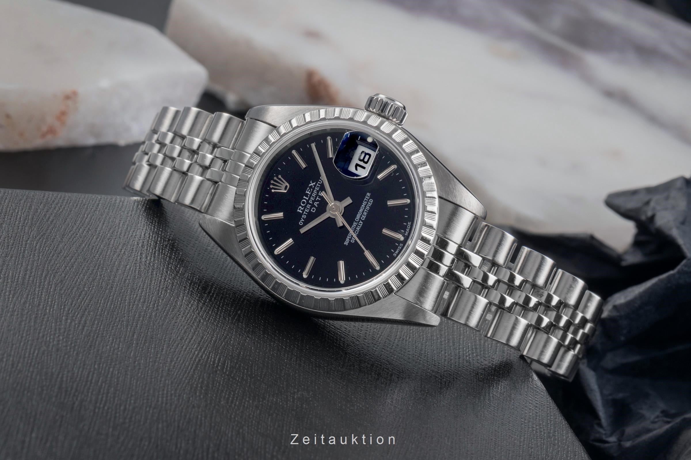 Rolex Lady Date steel automatic women's watch 79240  [2502988]