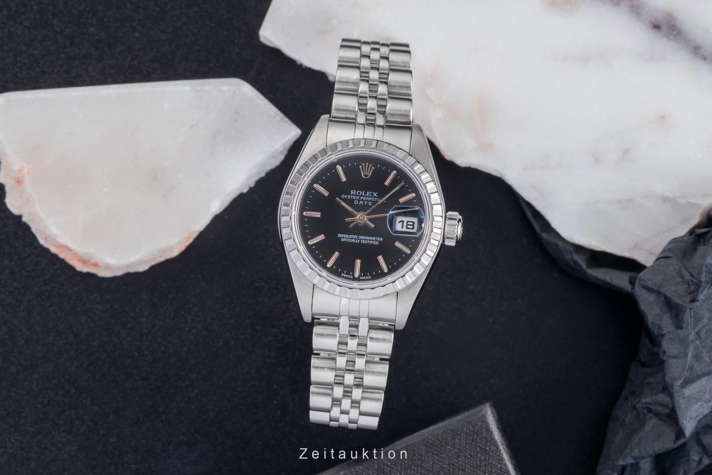 Rolex Lady Date steel automatic women's watch 79240  [2502988]