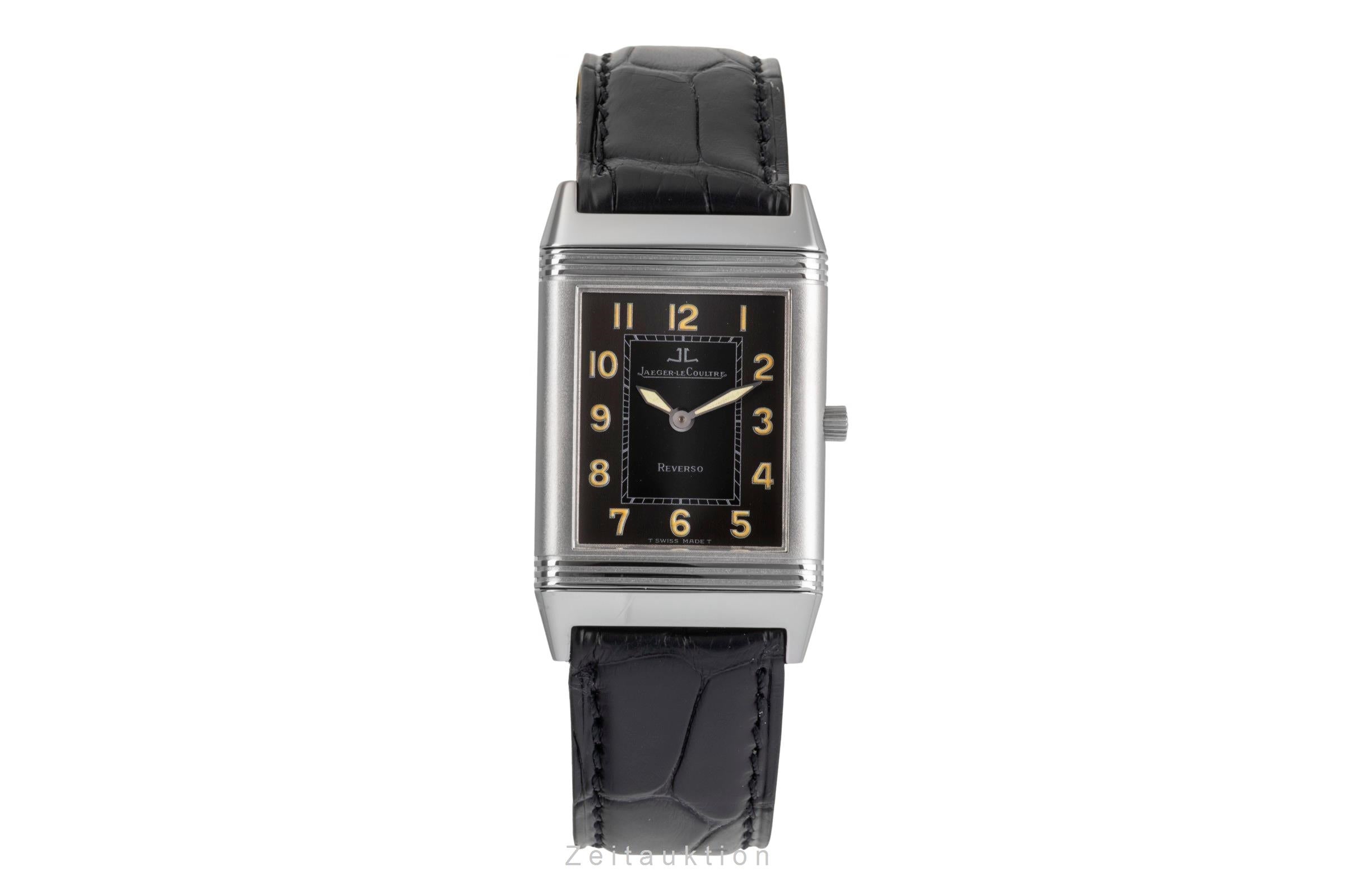 Jaeger LeCoultre Reverso steel manual winding Kal. 846/1 Ref