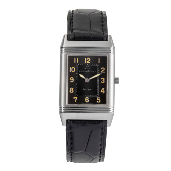 Jaeger LeCoultre Reverso steel manual winding unisex 251.8.86  [2502989]