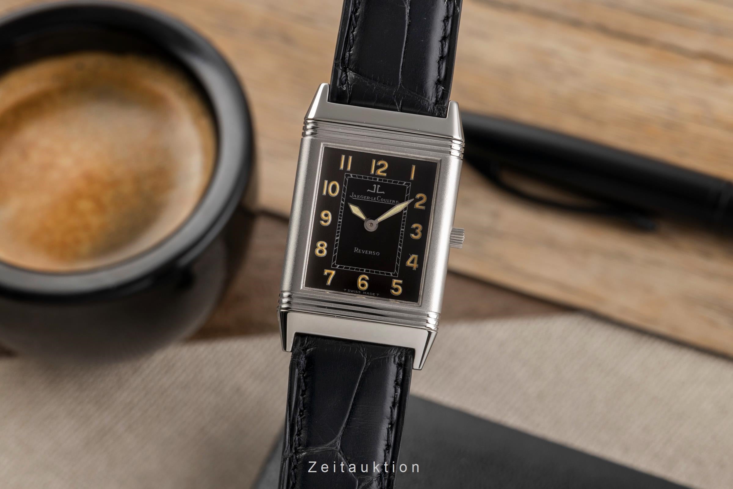 Jaeger LeCoultre Reverso steel manual winding Kal. 846/1 Ref