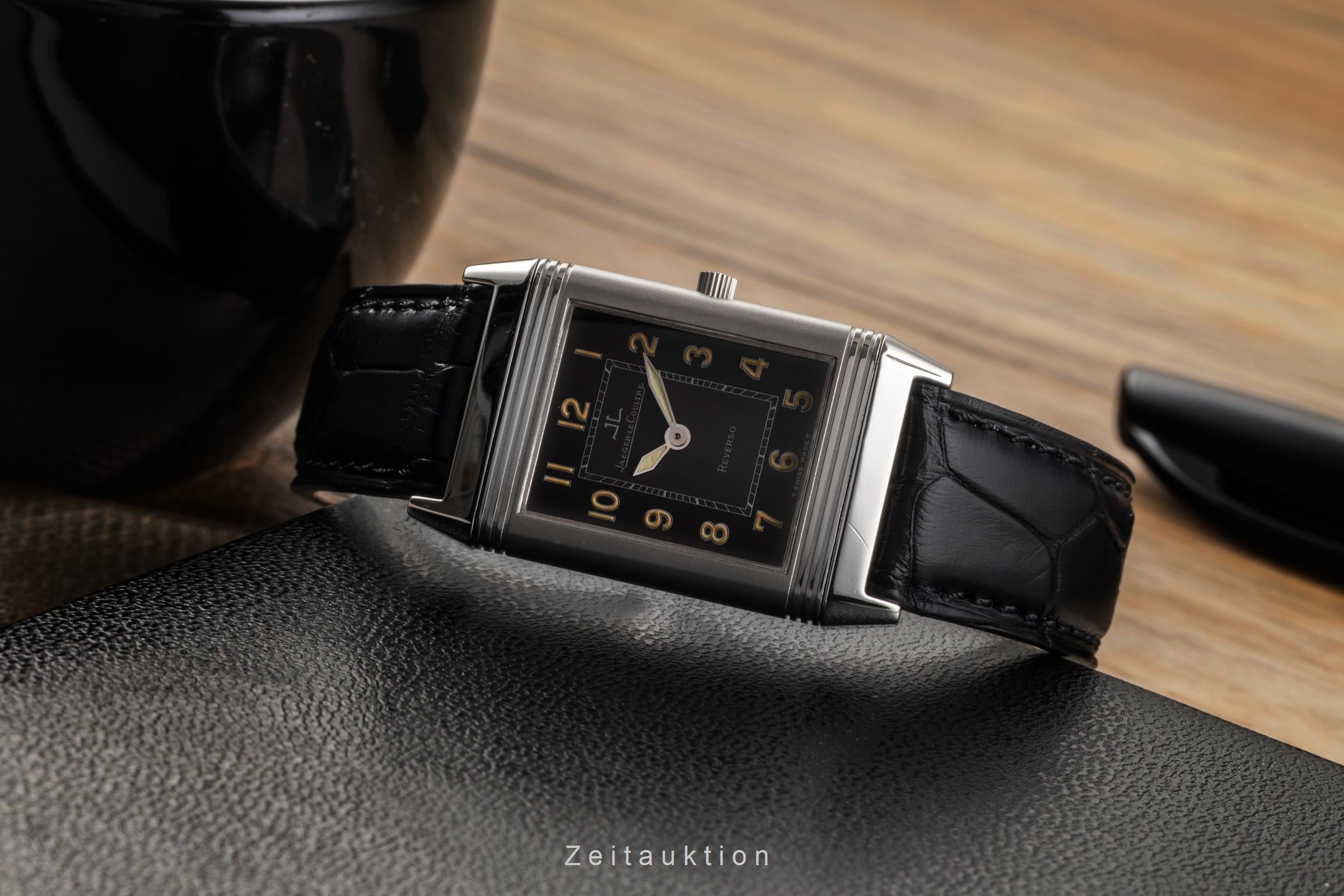 Jaeger LeCoultre Reverso steel manual winding unisex 251.8.86  [2502989]