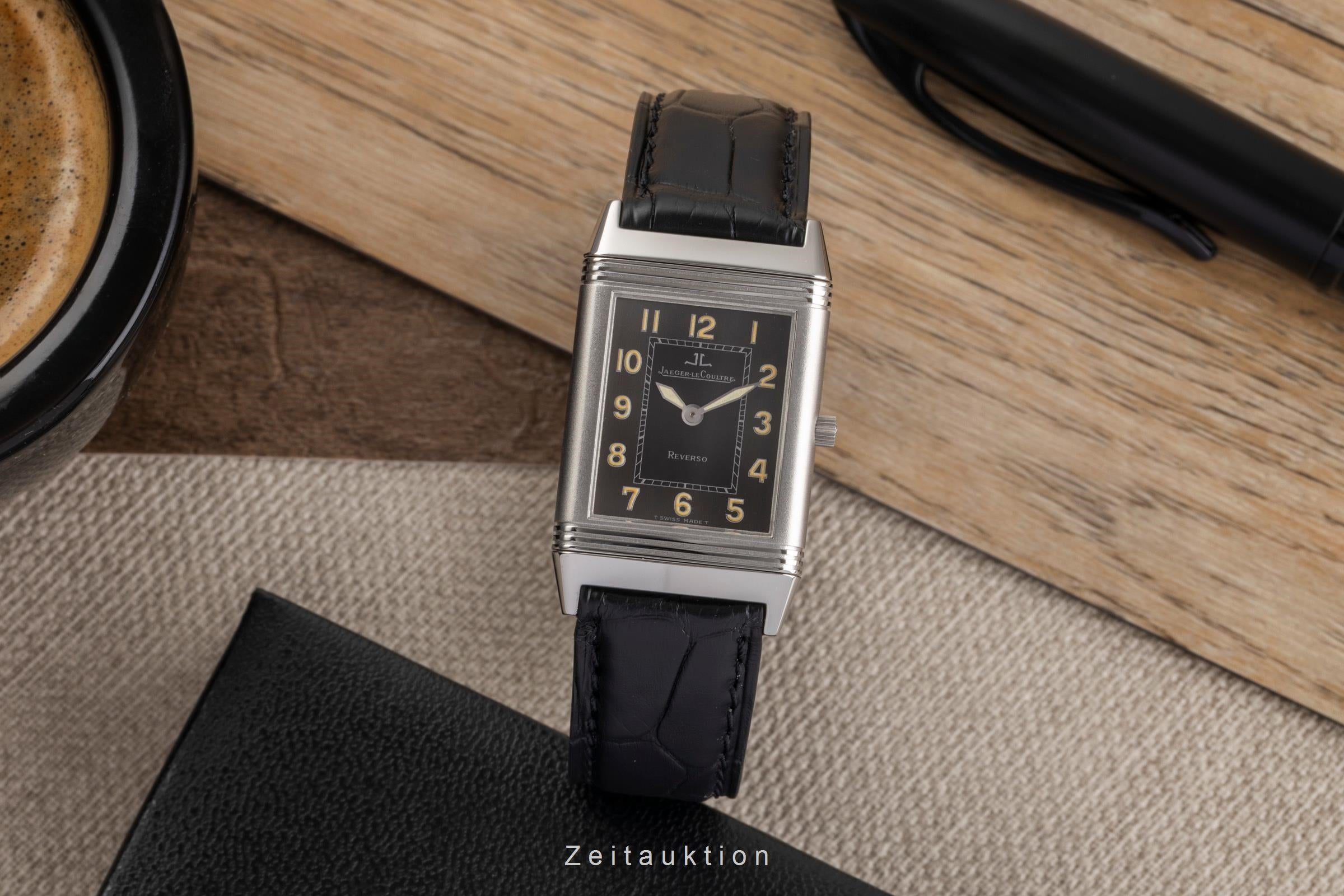 Jaeger LeCoultre Reverso steel manual winding unisex 251.8.86  [2502989]