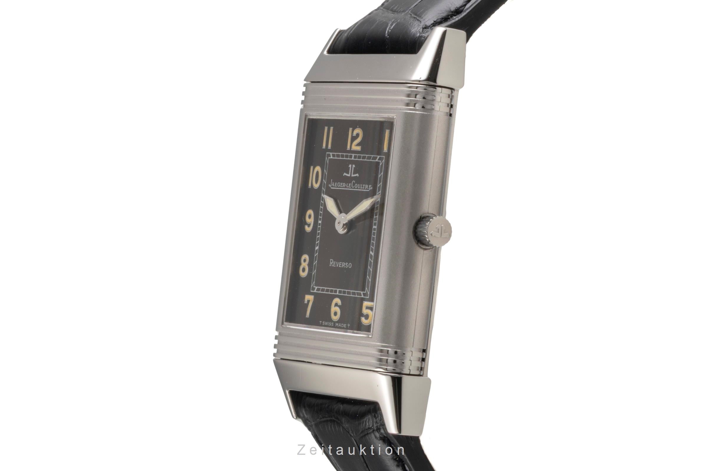 Jaeger LeCoultre Reverso steel manual winding unisex 251.8.86  [2502989]