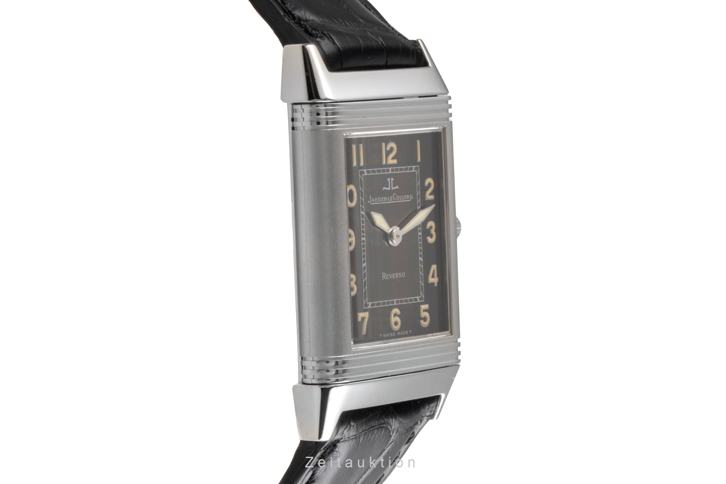Jaeger LeCoultre Reverso steel manual winding unisex 251.8.86  [2502989]