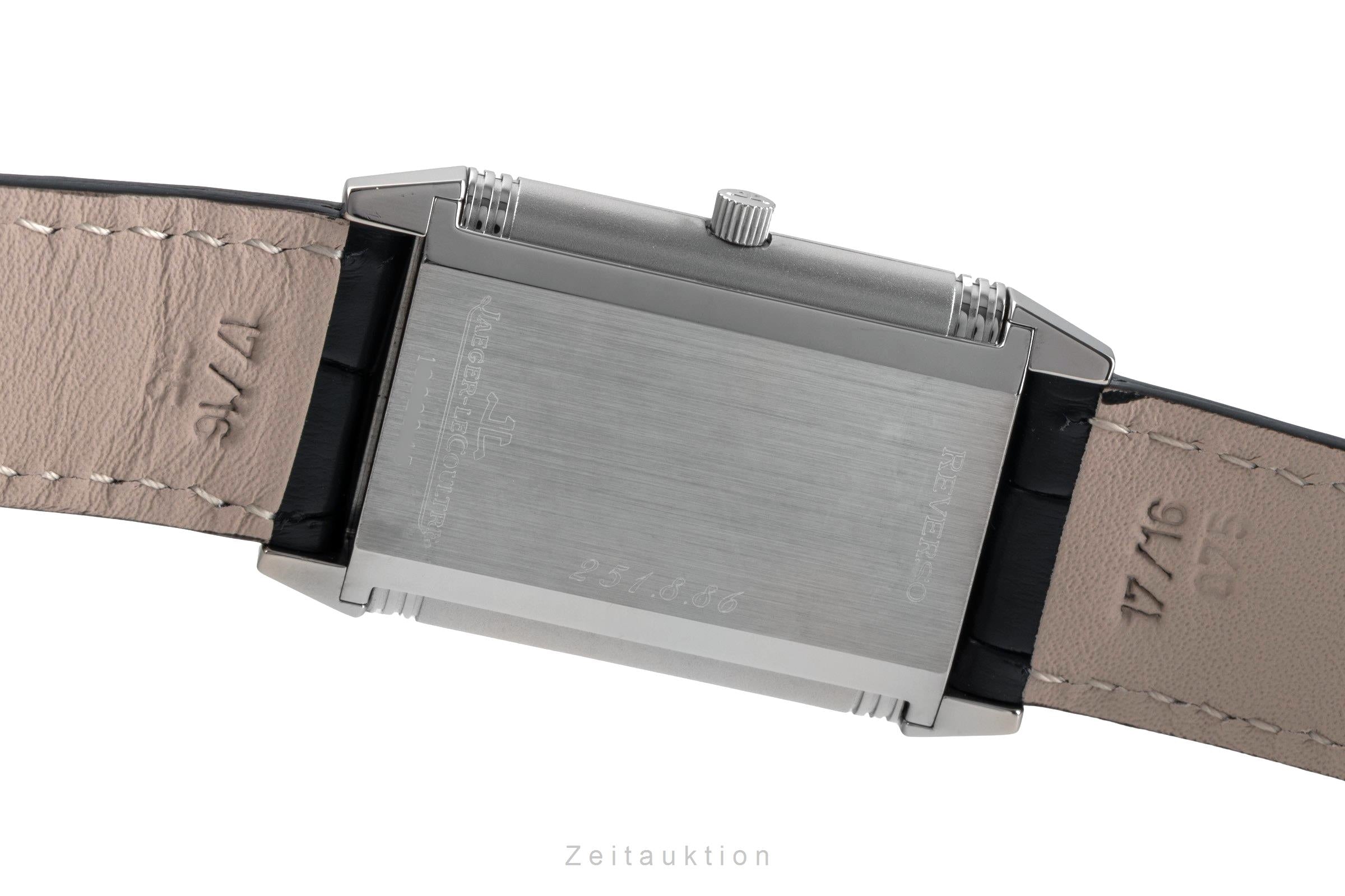 Jaeger LeCoultre Reverso steel manual winding unisex 251.8.86  [2502989]