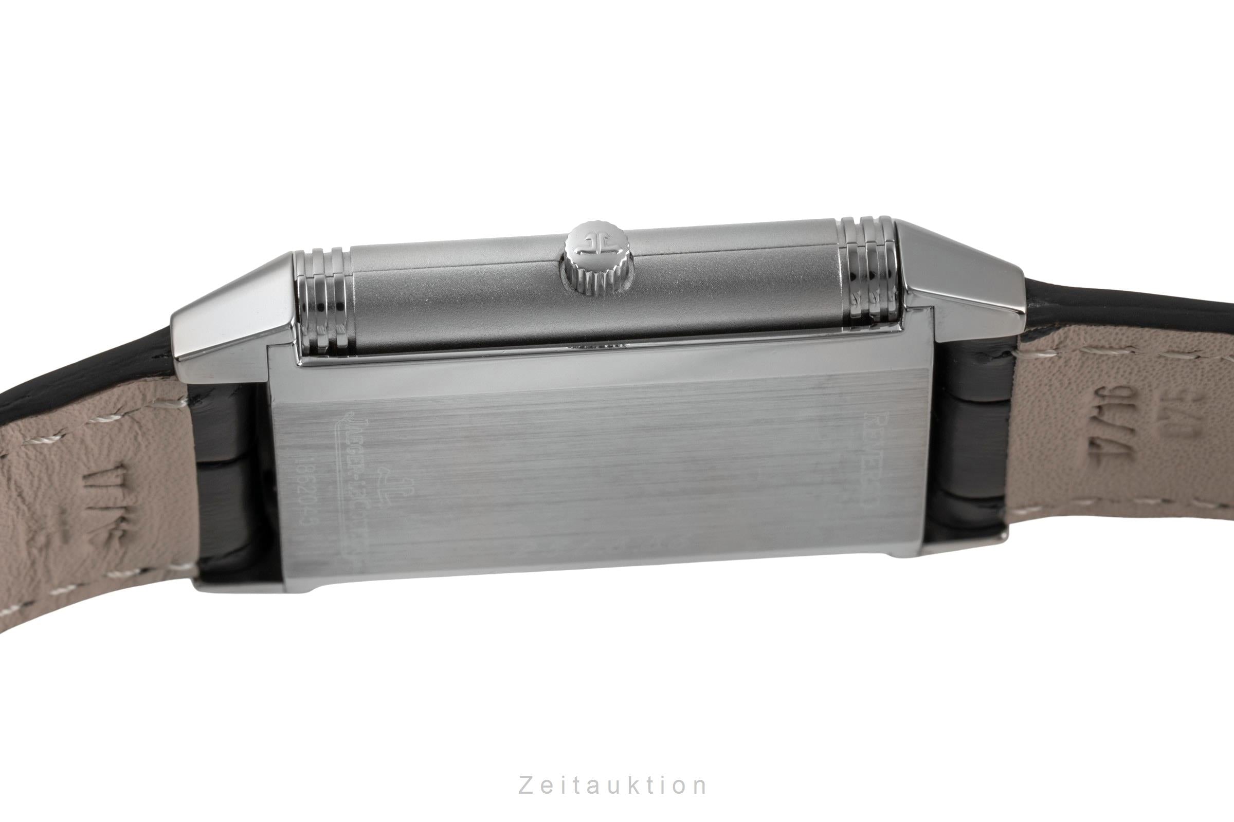 Jaeger LeCoultre Reverso steel manual winding unisex 251.8.86  [2502989]