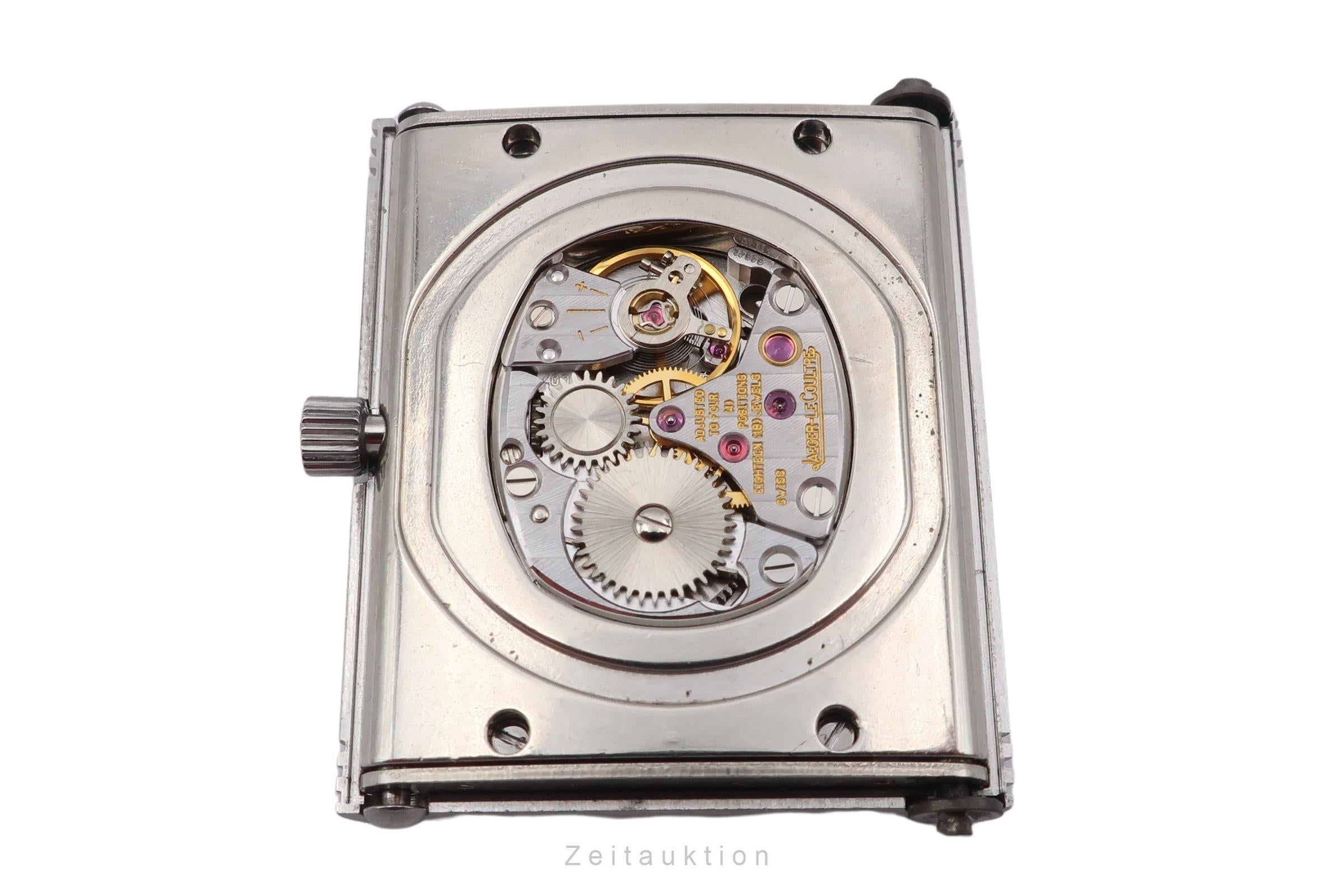 Jaeger LeCoultre Reverso steel manual winding unisex 251.8.86  [2502989]
