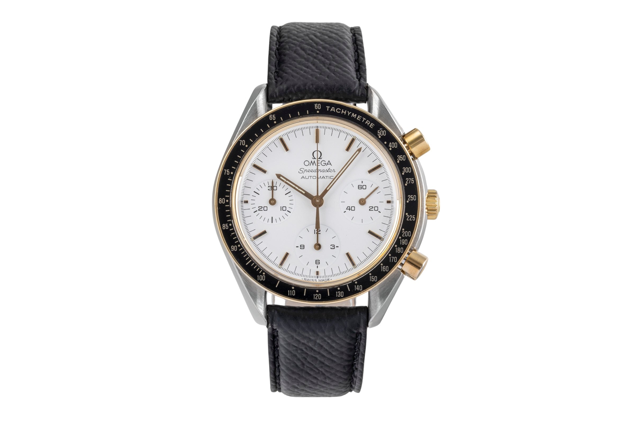Omega Speedmaster chronograph steel / gold automatic men's watch 3310.20  [2502990]