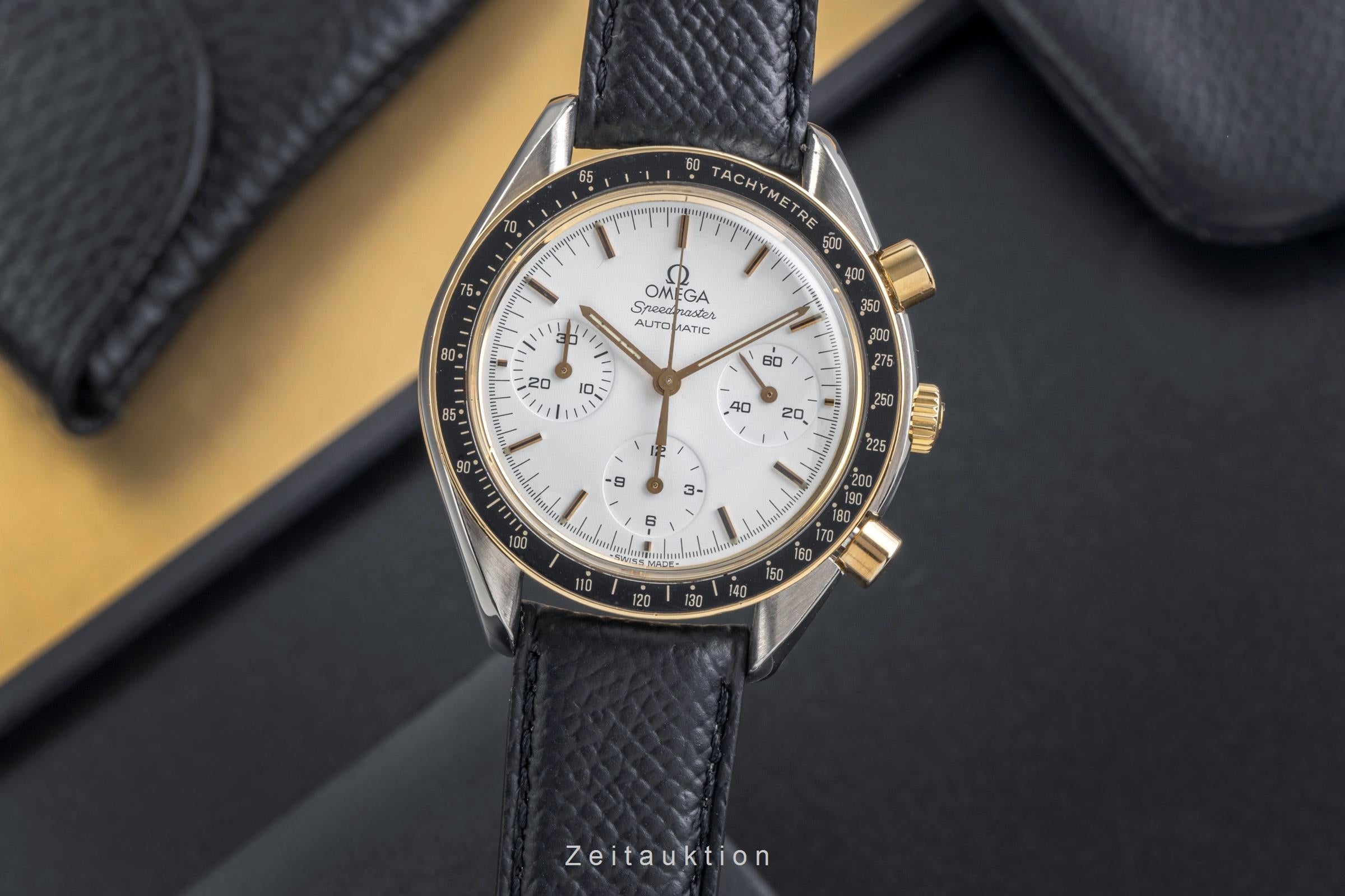 Omega Speedmaster Chronograph Stahl / Gold Automatik Herrenuhr Ref.  3310.20  [2502990]