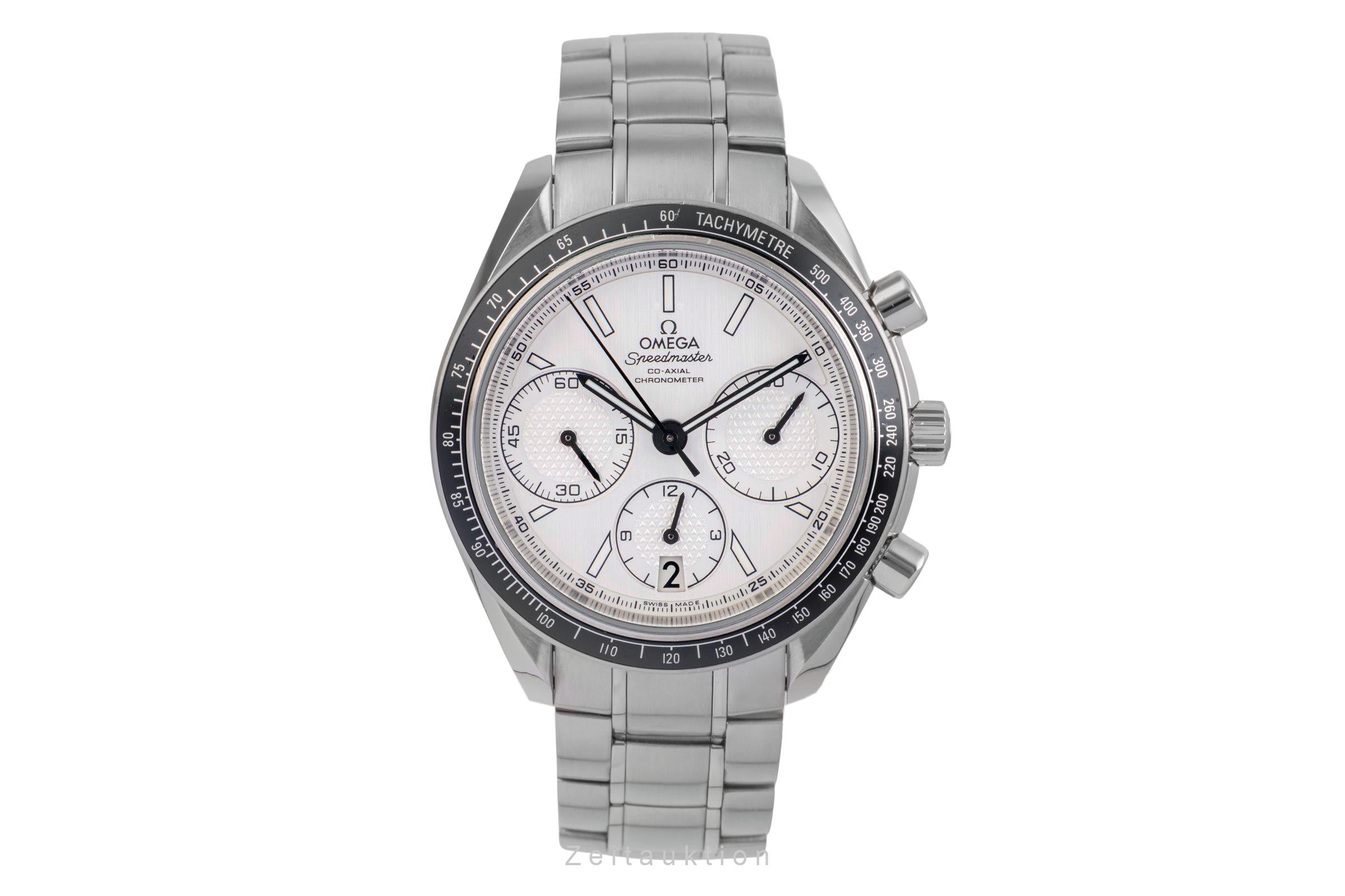 Omega Speedmaster Racing chronograph steel automatic men's watch 326.30.40.50.02.001  [2502991]