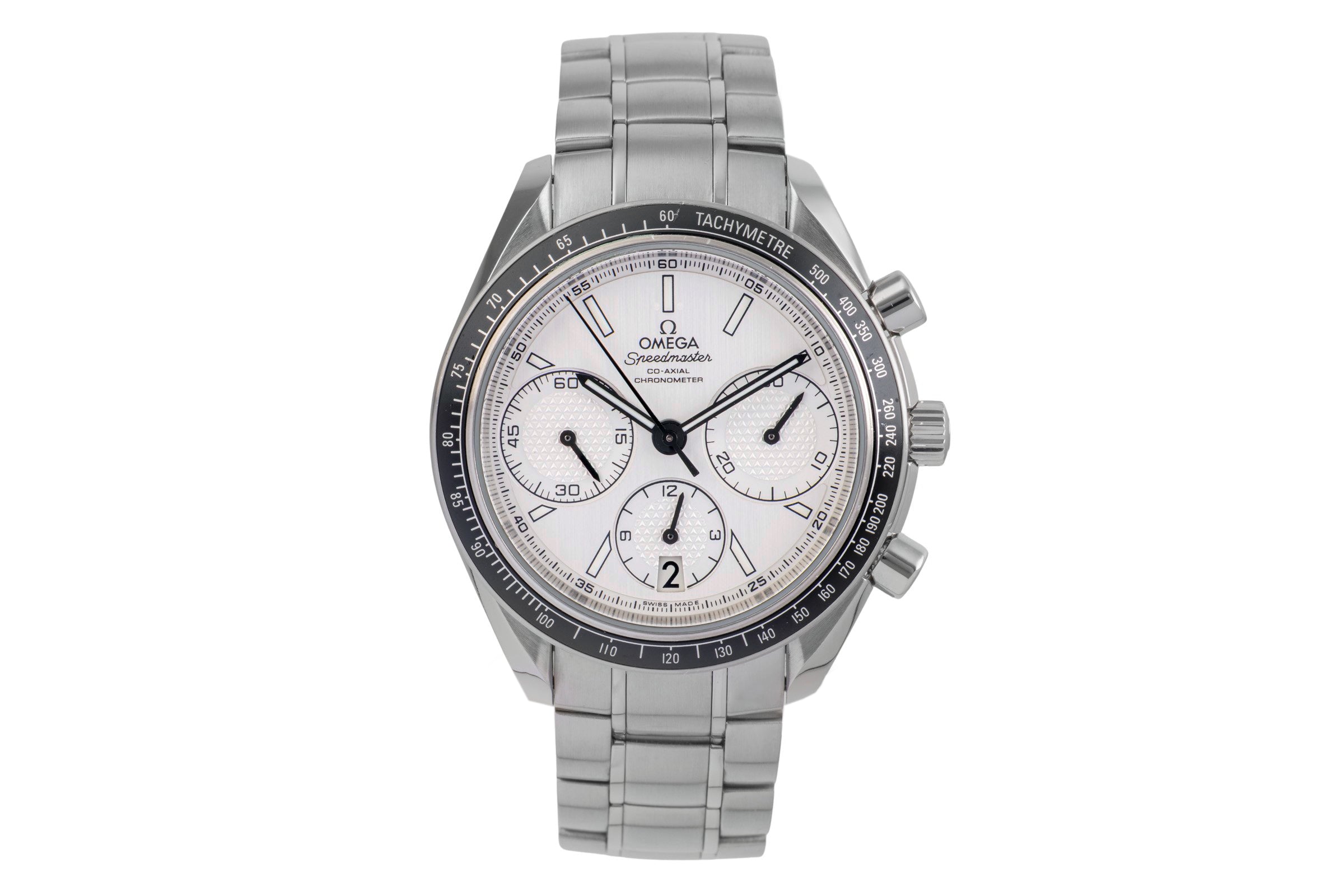 Omega Speedmaster Racing chronograph steel automatic men's watch 326.30.40.50.02.001  [2502991]