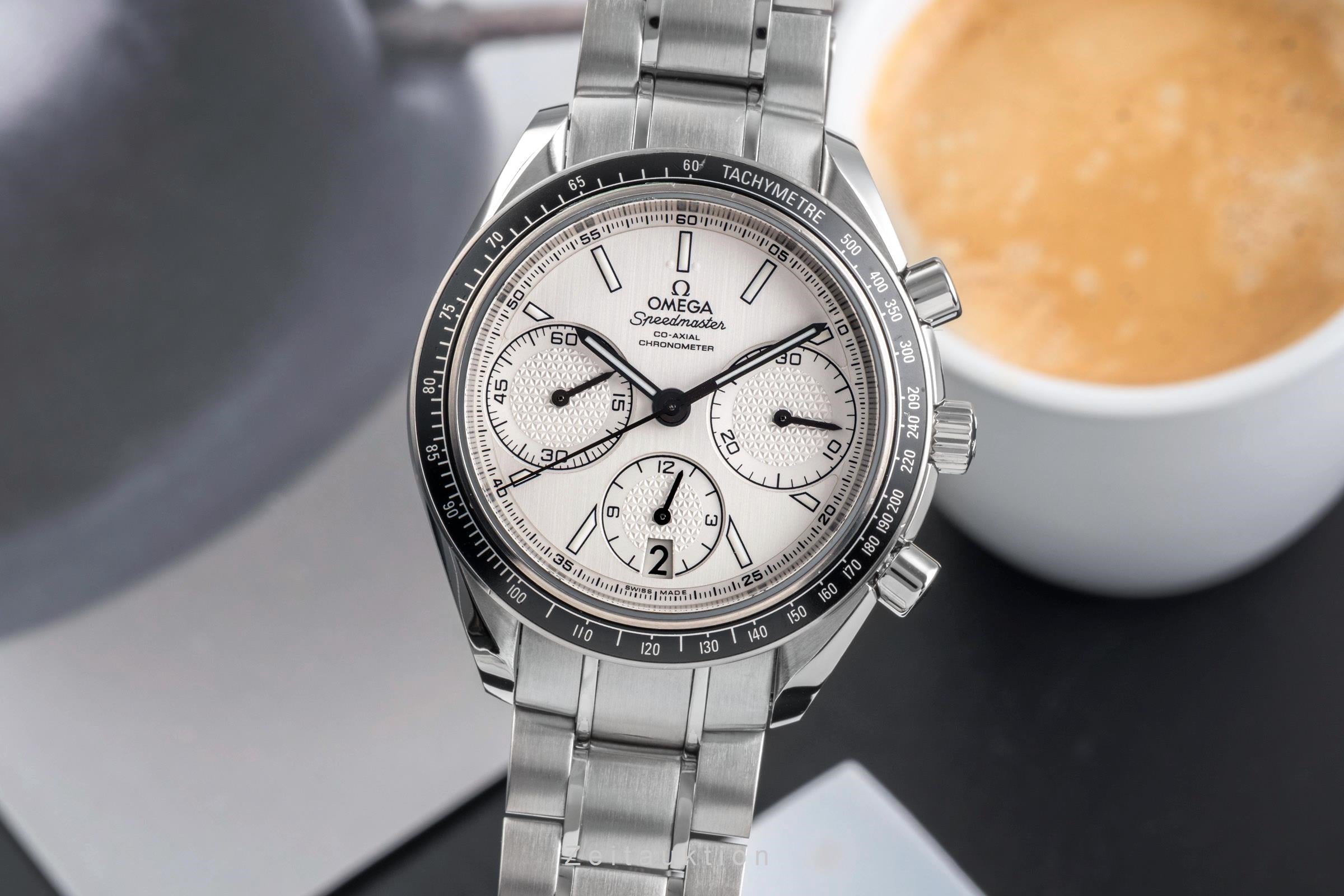 Omega Speedmaster Racing chronograph steel automatic men's watch 326.30.40.50.02.001  [2502991]