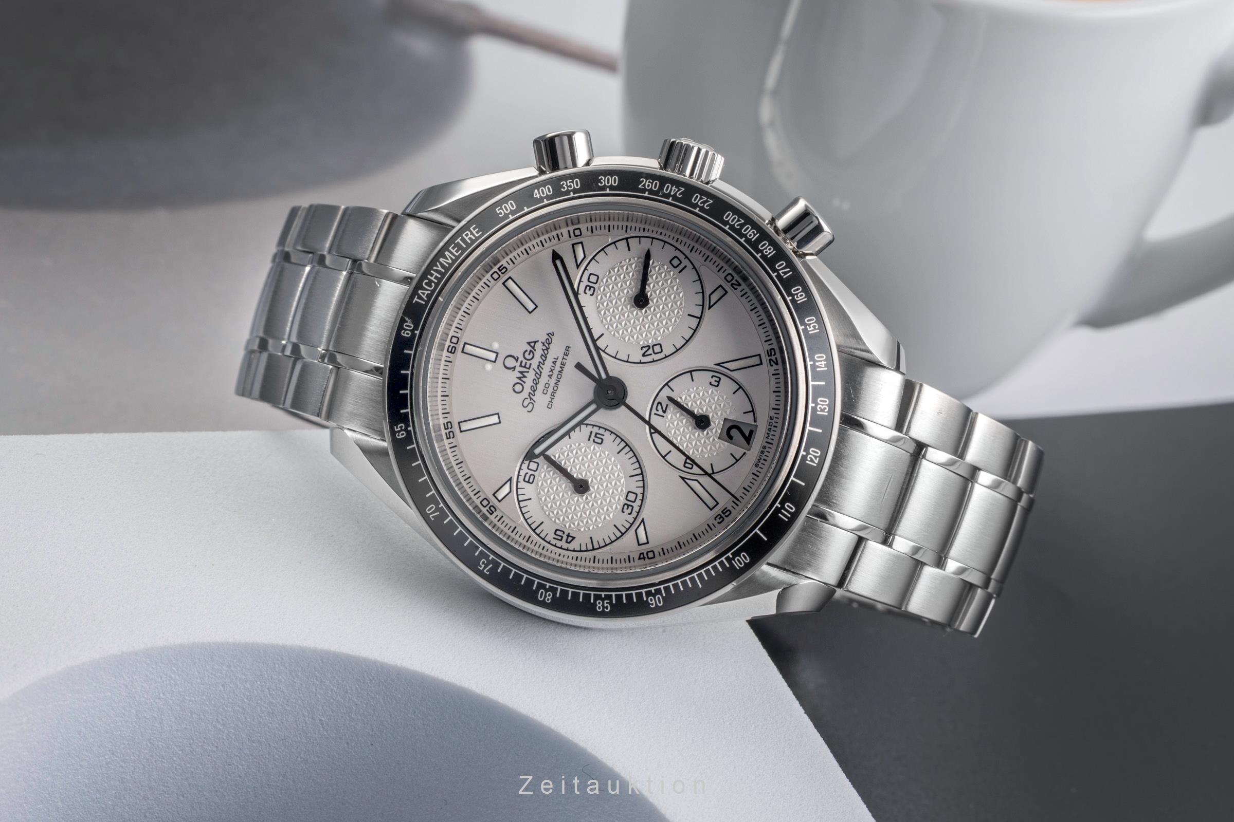Omega Speedmaster Racing chronograph steel automatic men's watch 326.30.40.50.02.001  [2502991]