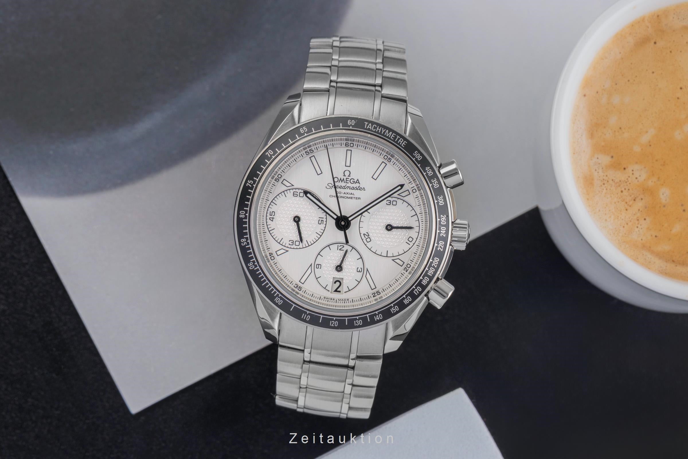 Omega Speedmaster Racing chronograph steel automatic men's watch 326.30.40.50.02.001  [2502991]