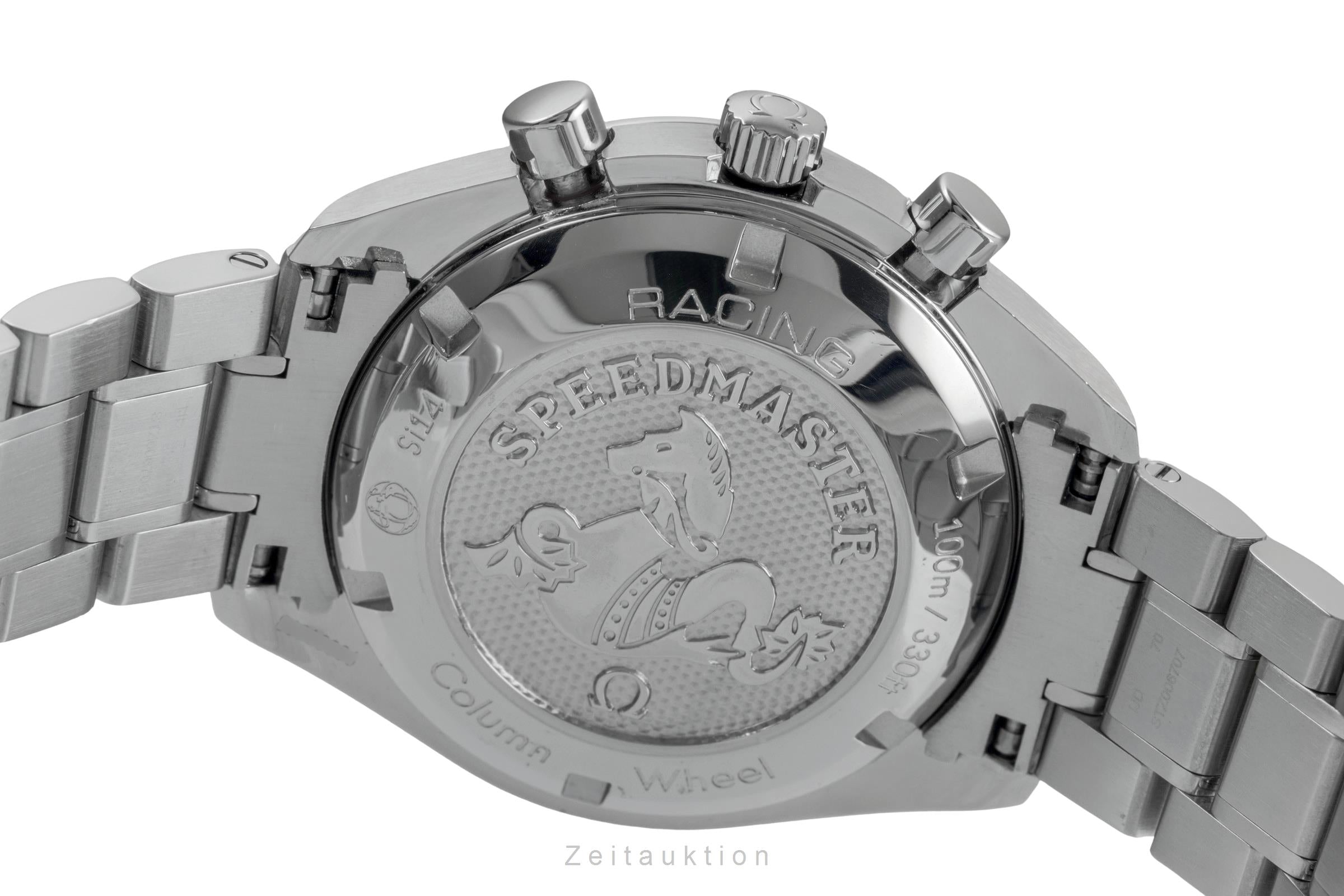 Omega Speedmaster Racing chronograph steel automatic men's watch 326.30.40.50.02.001  [2502991]