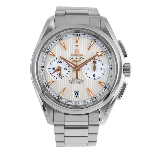 Omega Seamaster cronógrafo acero automático reloj para caballeros 231.10.43.52.02.001  [2502992]