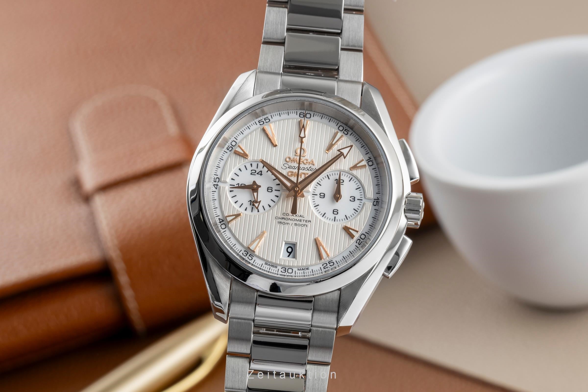 Omega Seamaster cronógrafo acero automático reloj para caballeros 231.10.43.52.02.001  [2502992]