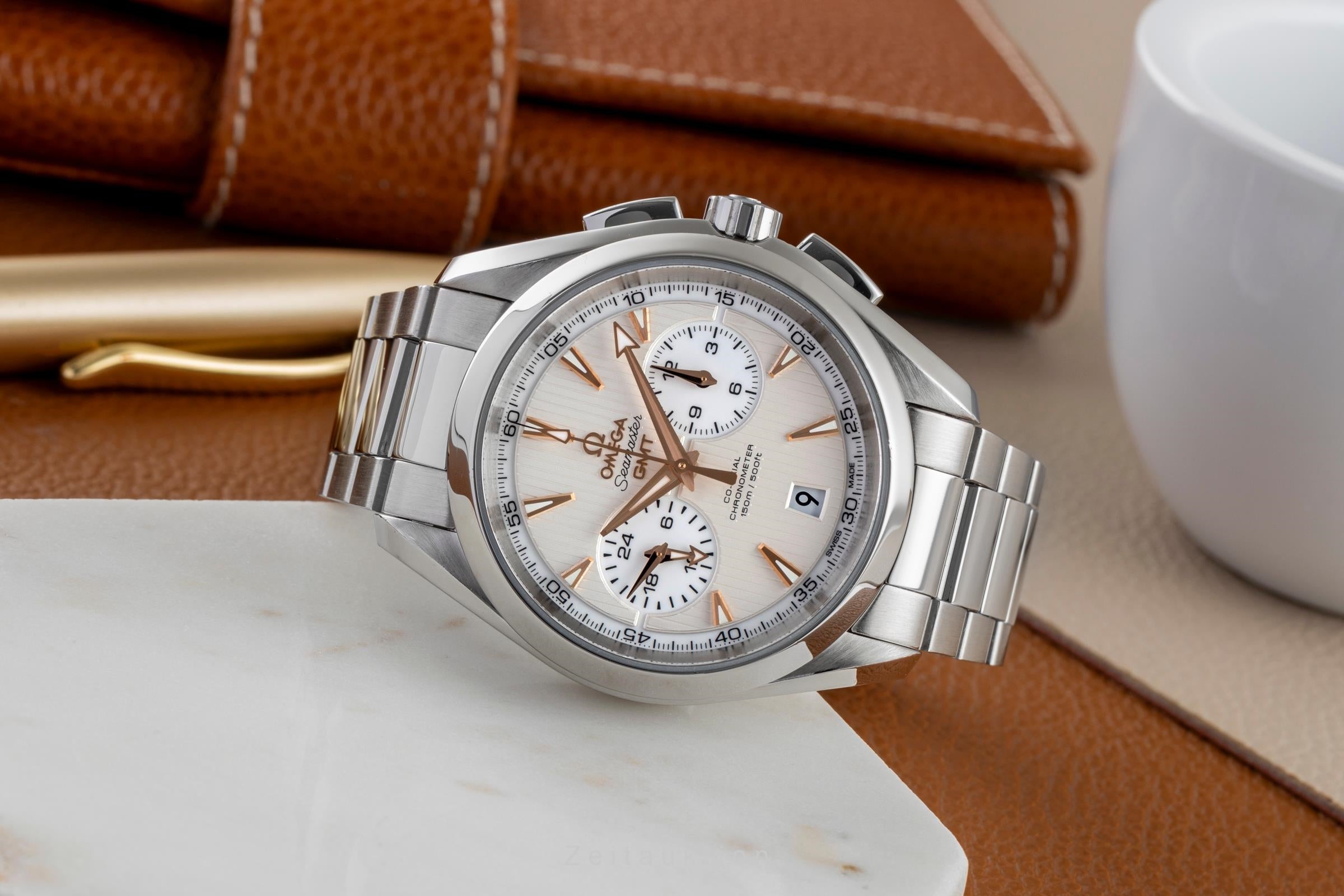 Omega Seamaster chronograph steel automatic Kal. 9605 Ref. 231.10