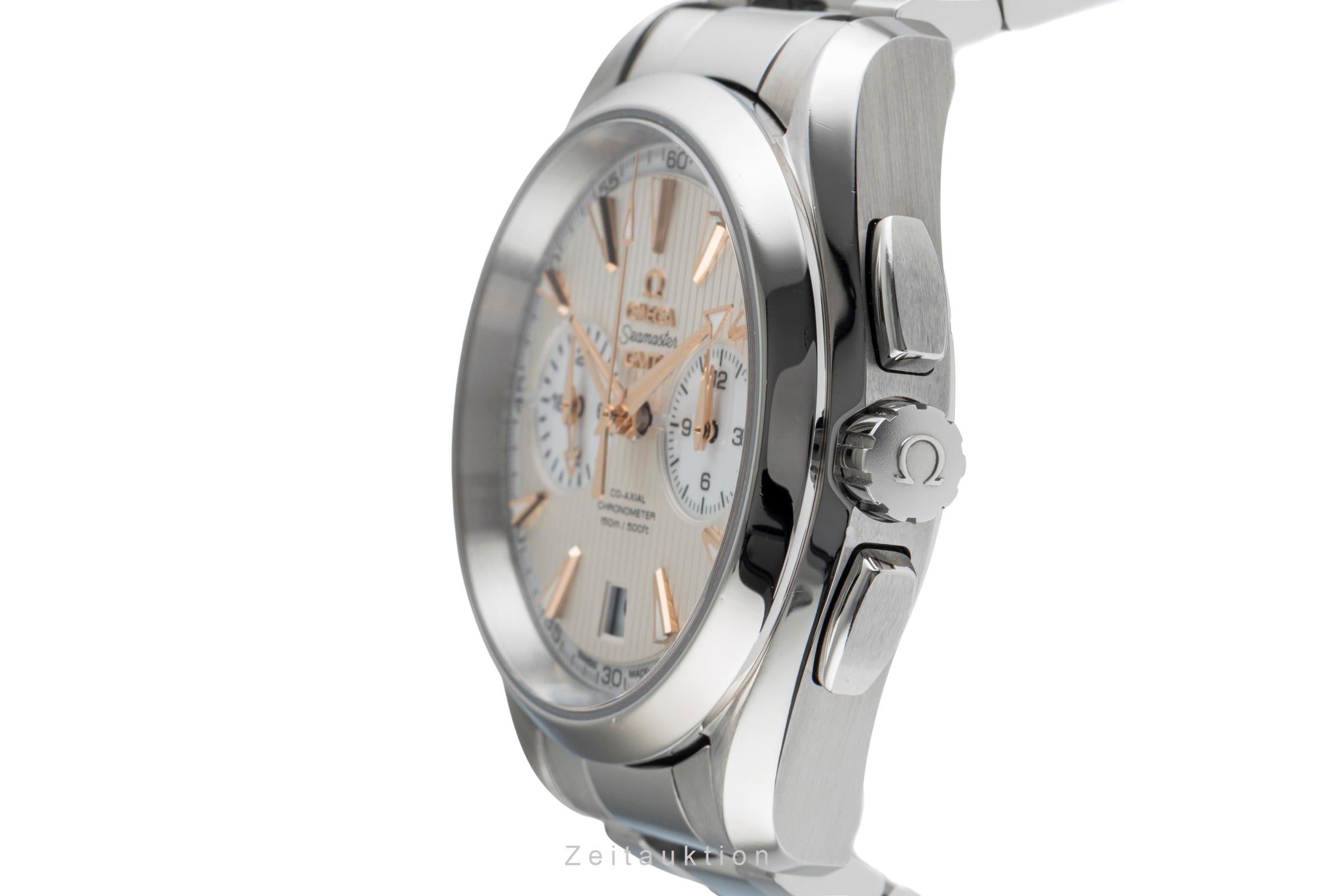 Omega Seamaster cronógrafo acero automático reloj para caballeros 231.10.43.52.02.001  [2502992]