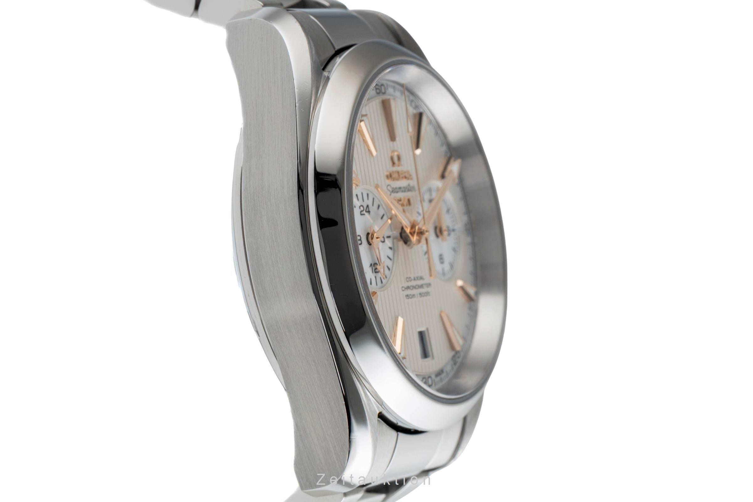 Omega Seamaster cronógrafo acero automático reloj para caballeros 231.10.43.52.02.001  [2502992]